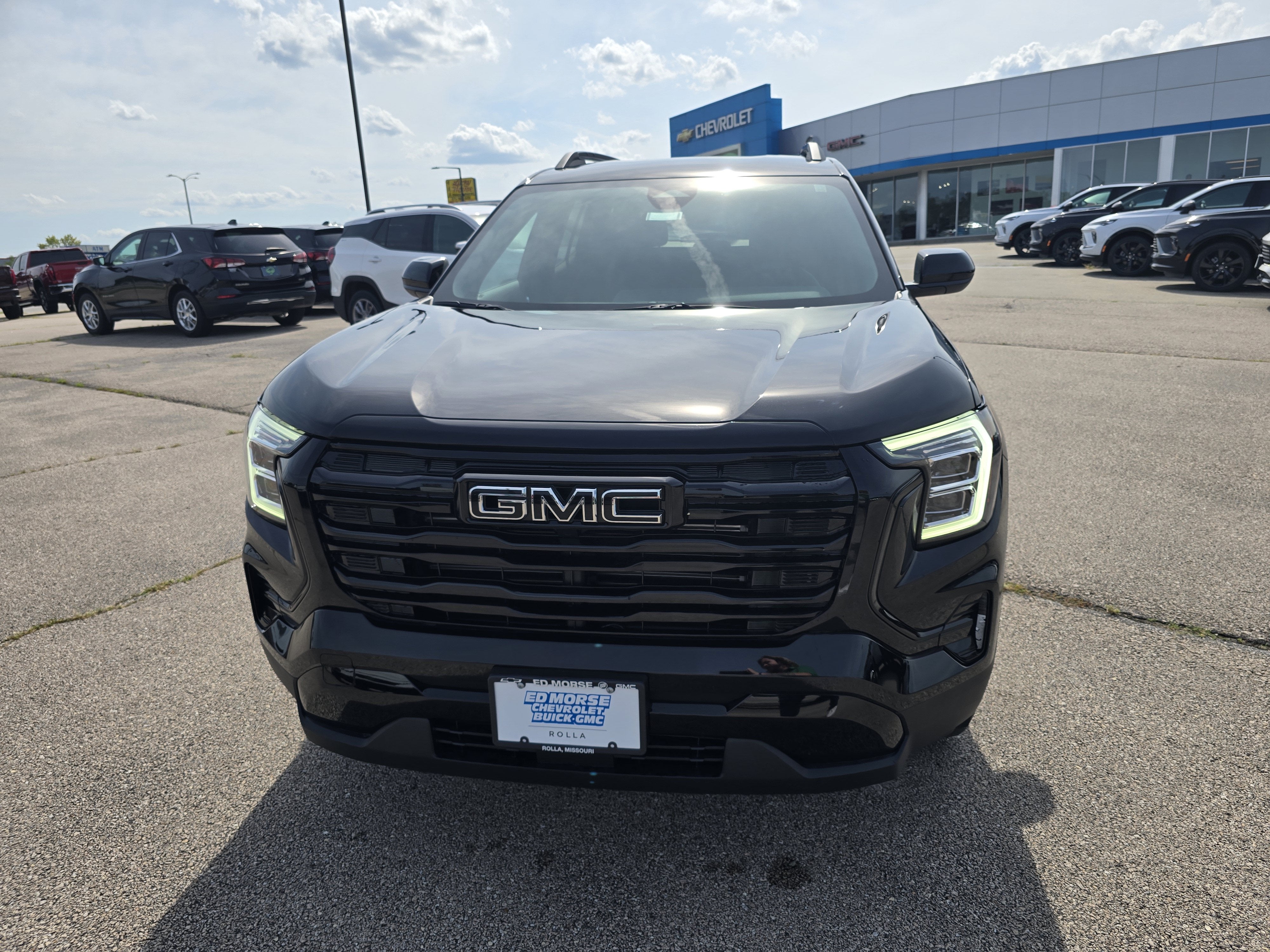 2027 GMC Terrain Elevation