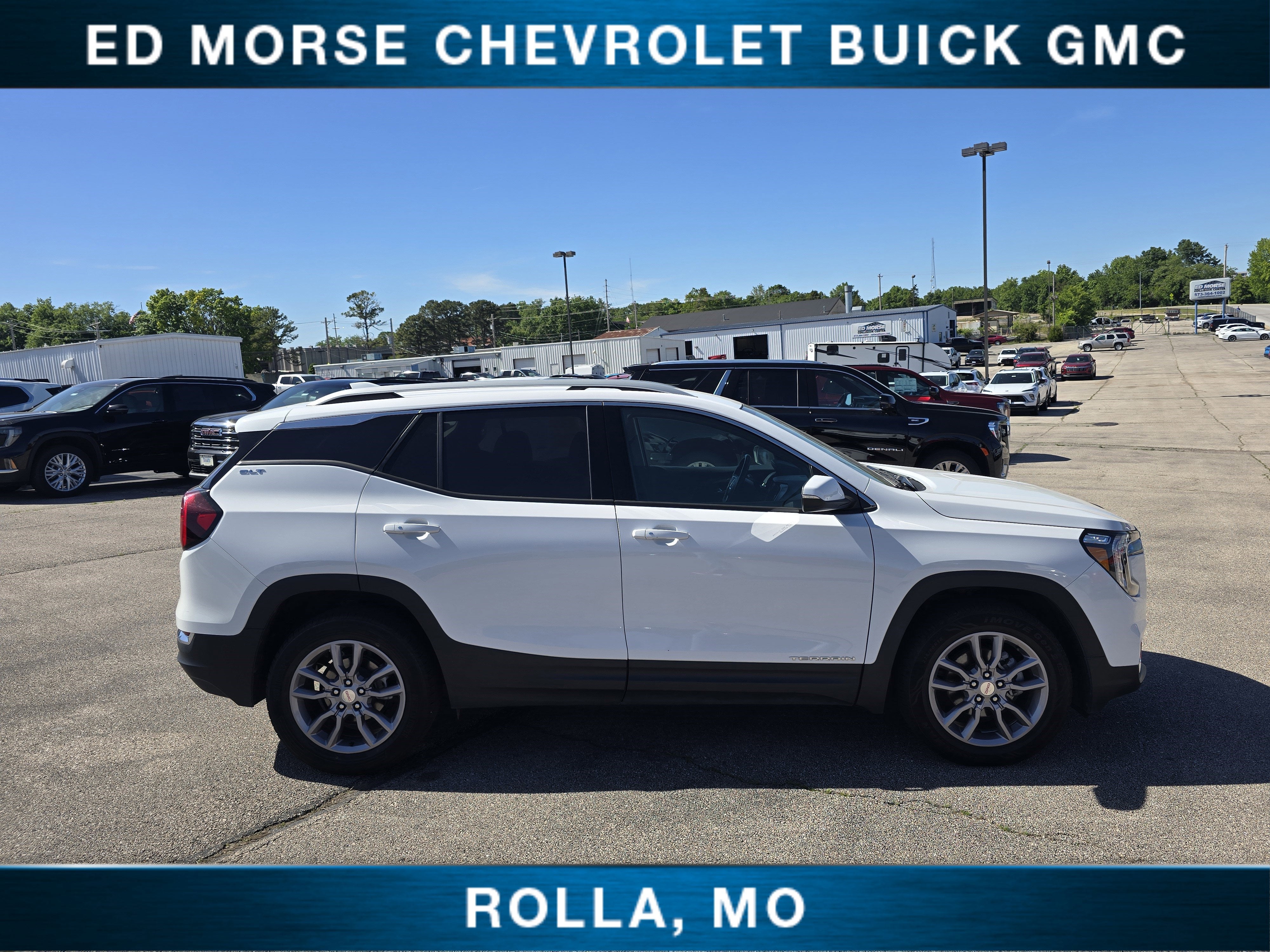 2024 GMC Terrain SLT