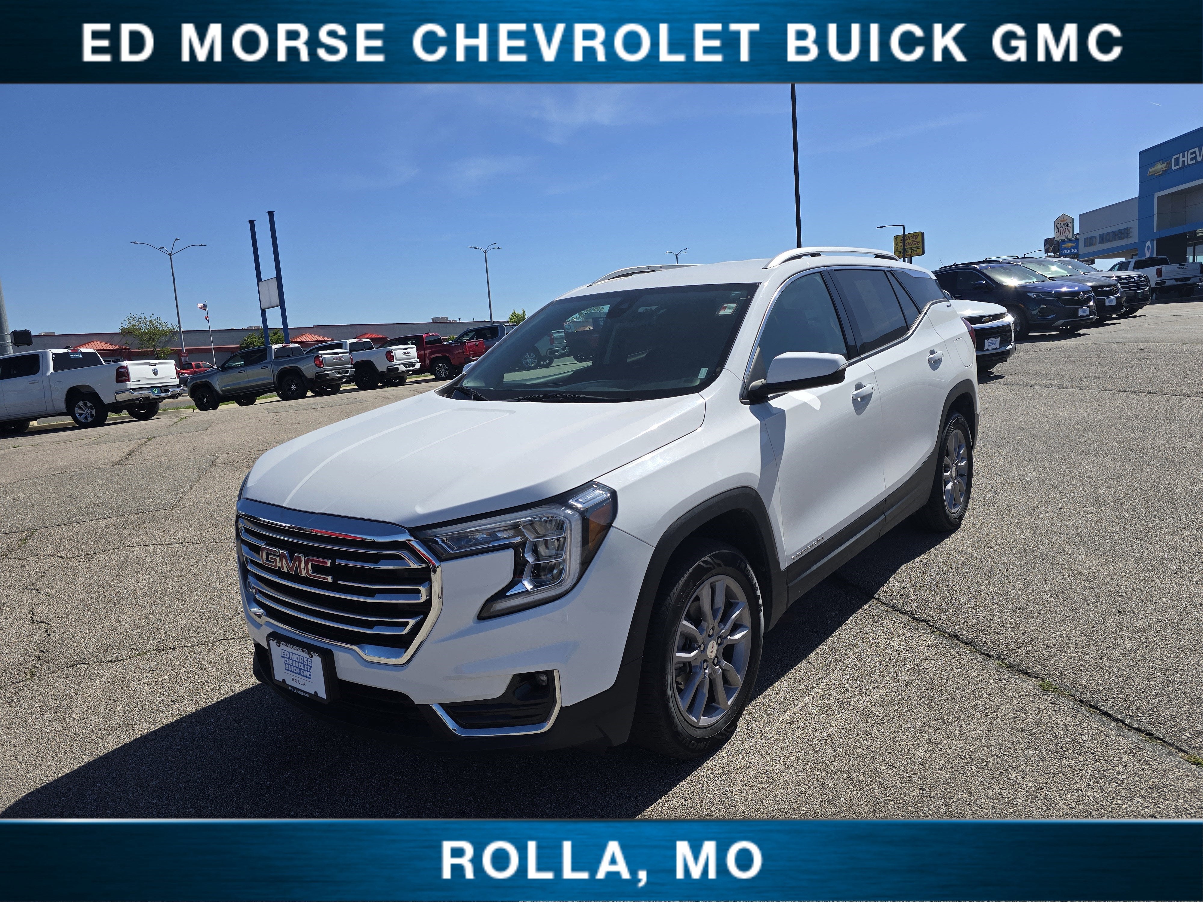 2024 GMC Terrain SLT