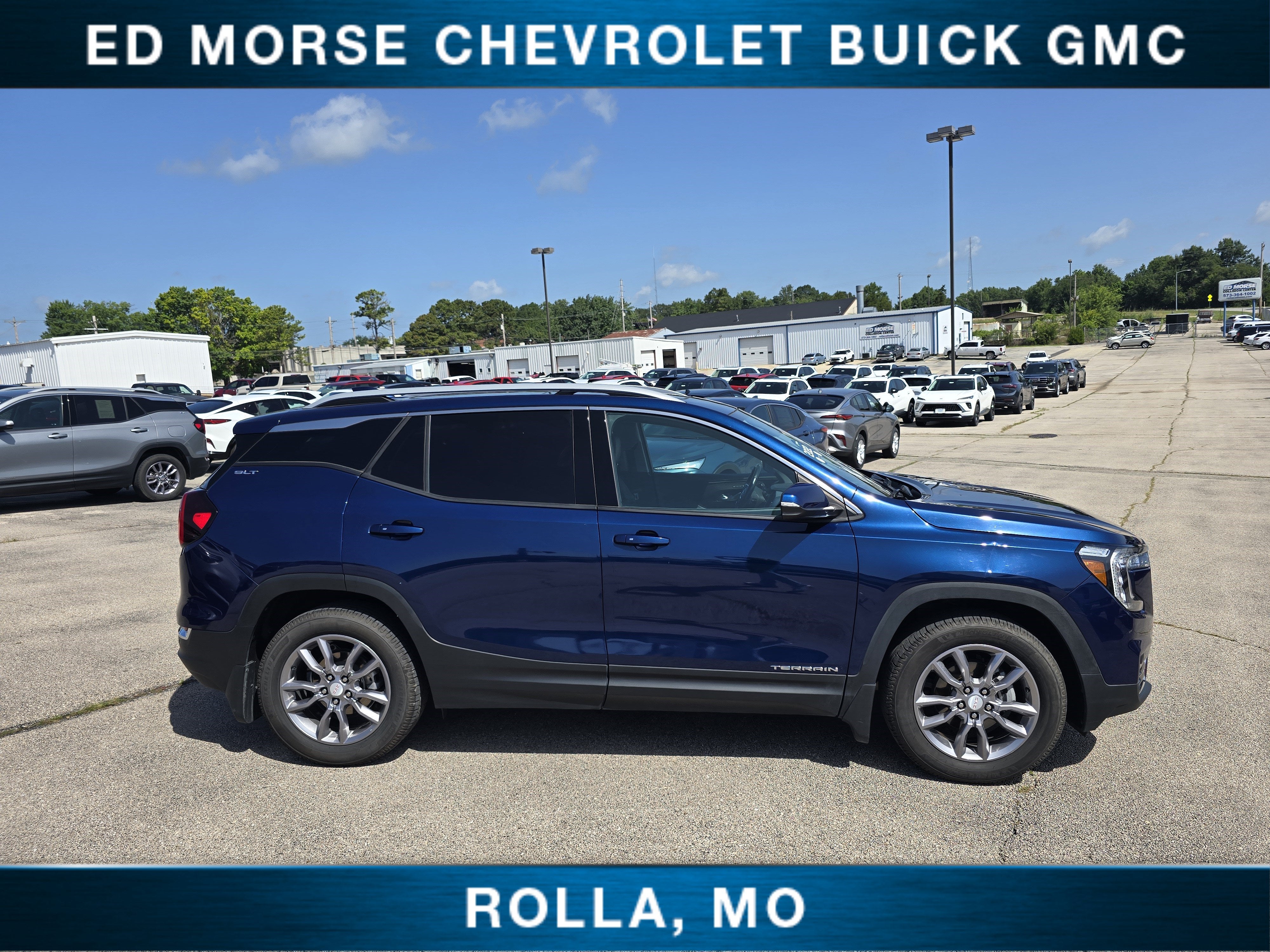 2022 GMC Terrain SLT