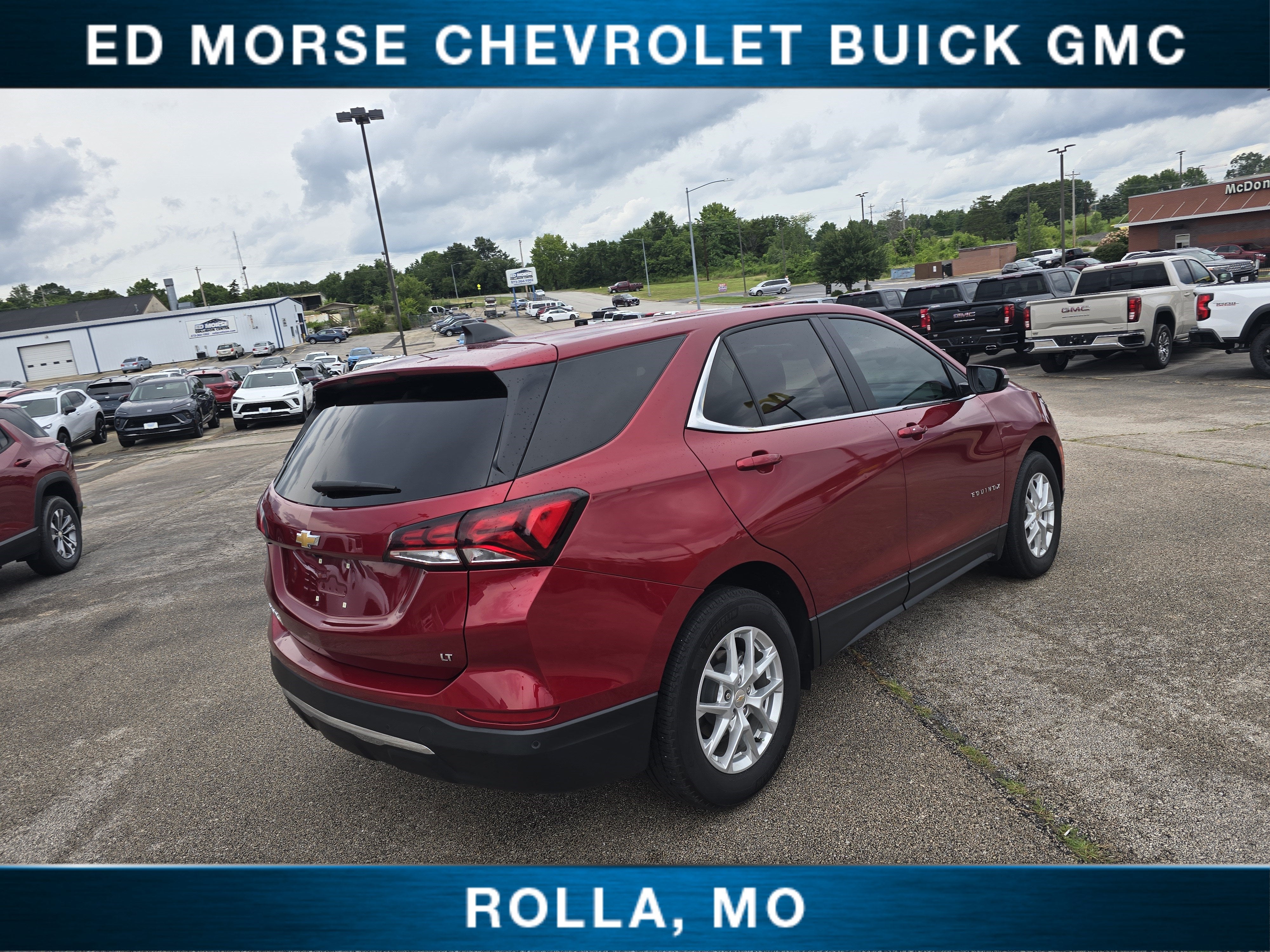 2024 Chevrolet Equinox LT