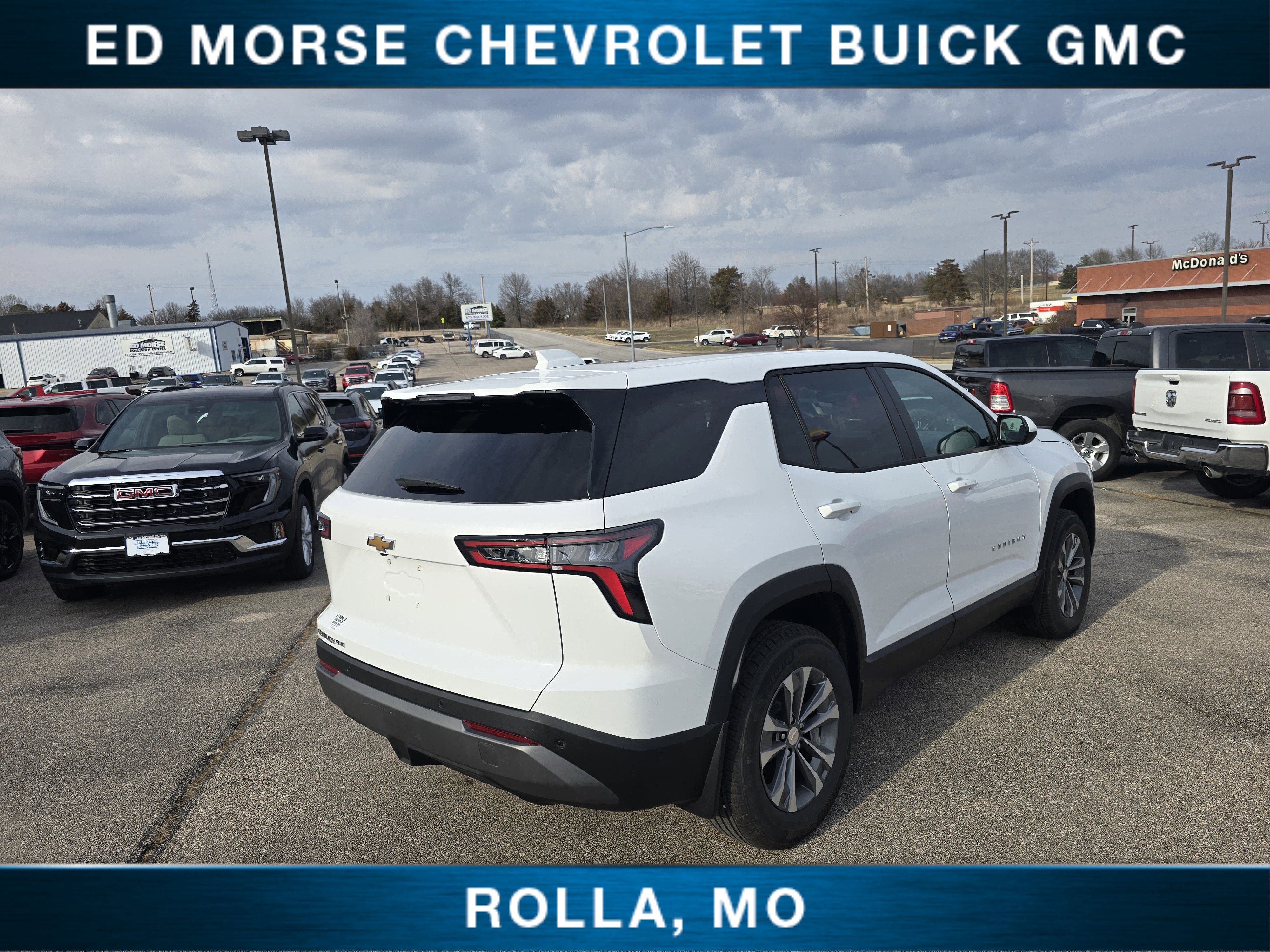 2026 Chevrolet Equinox LT