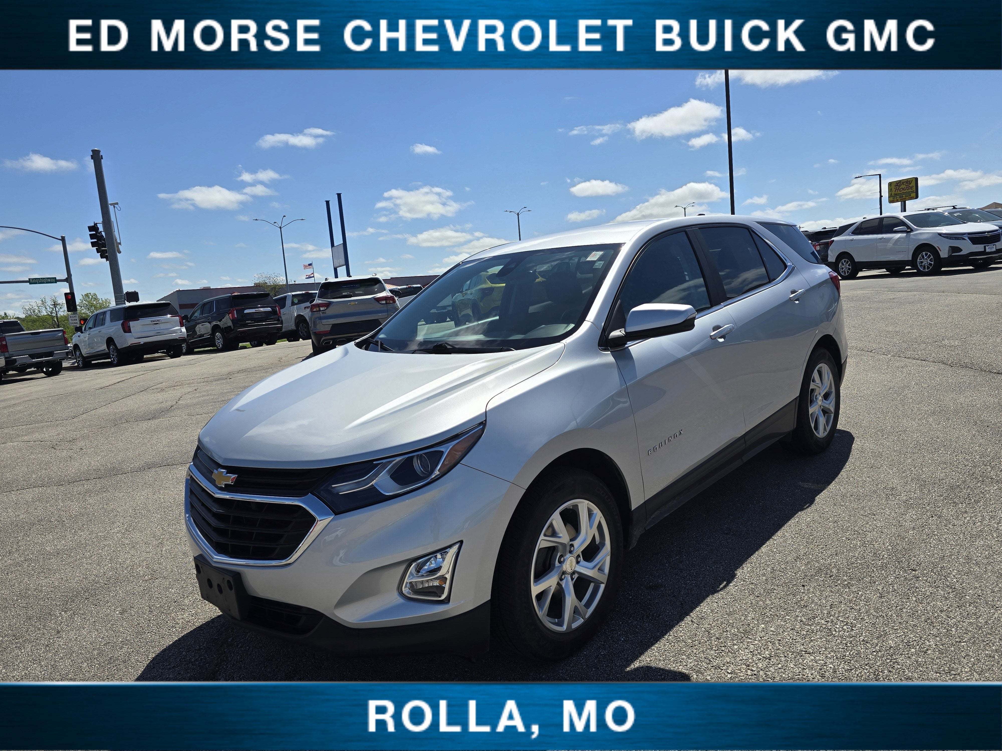 2021 Chevrolet Equinox LT