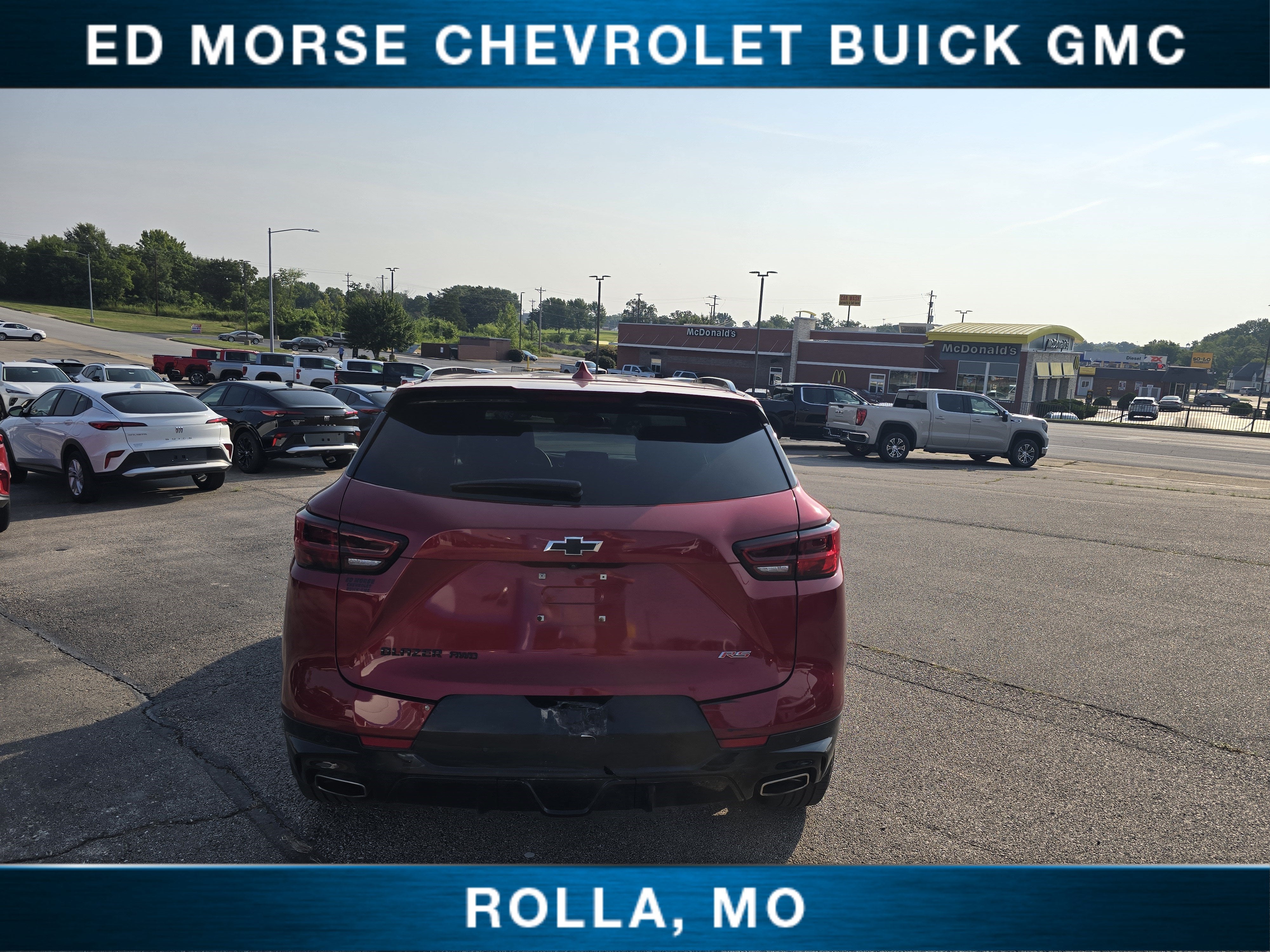 2024 Chevrolet Blazer RS