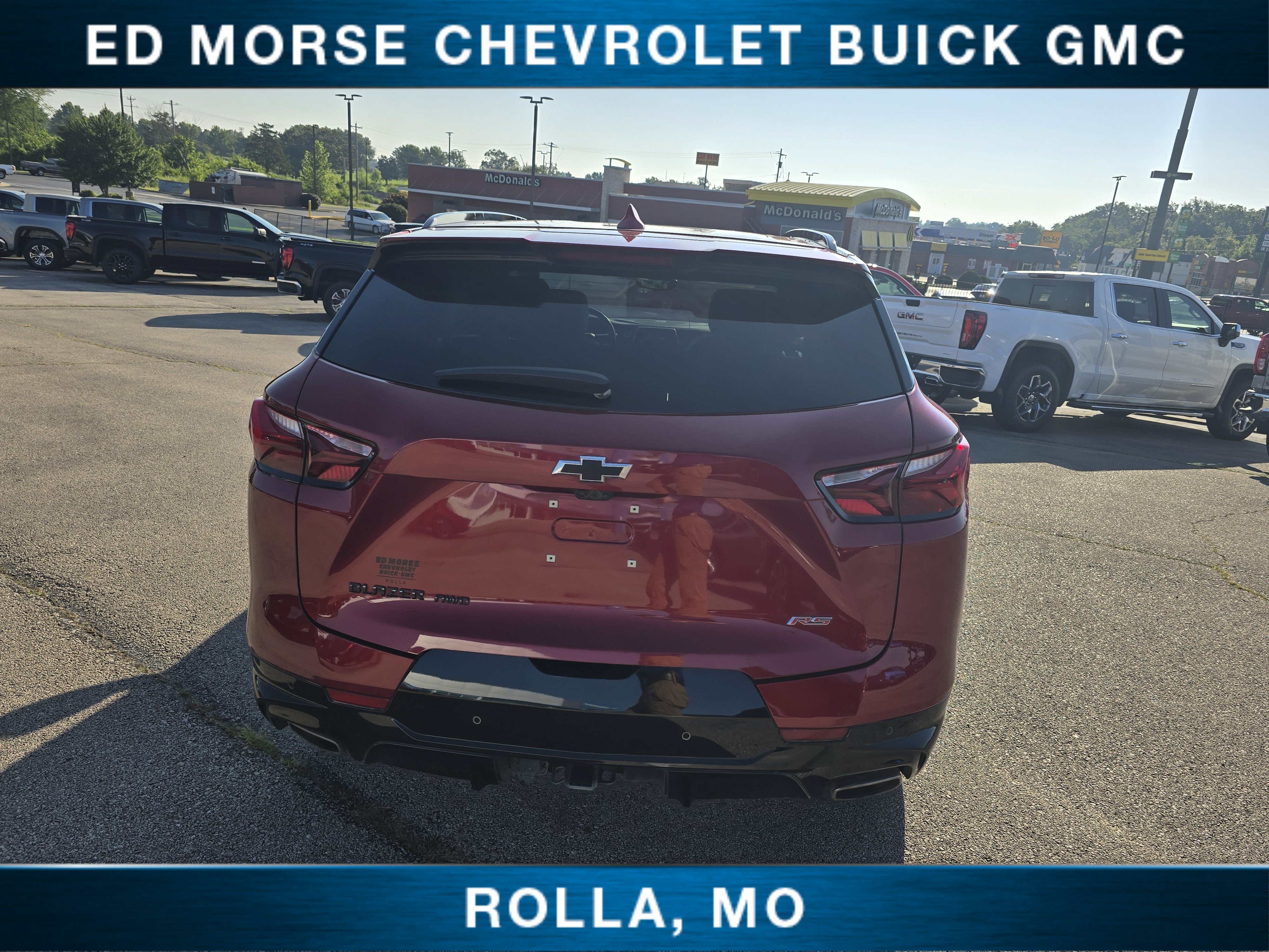 2021 Chevrolet Blazer RS
