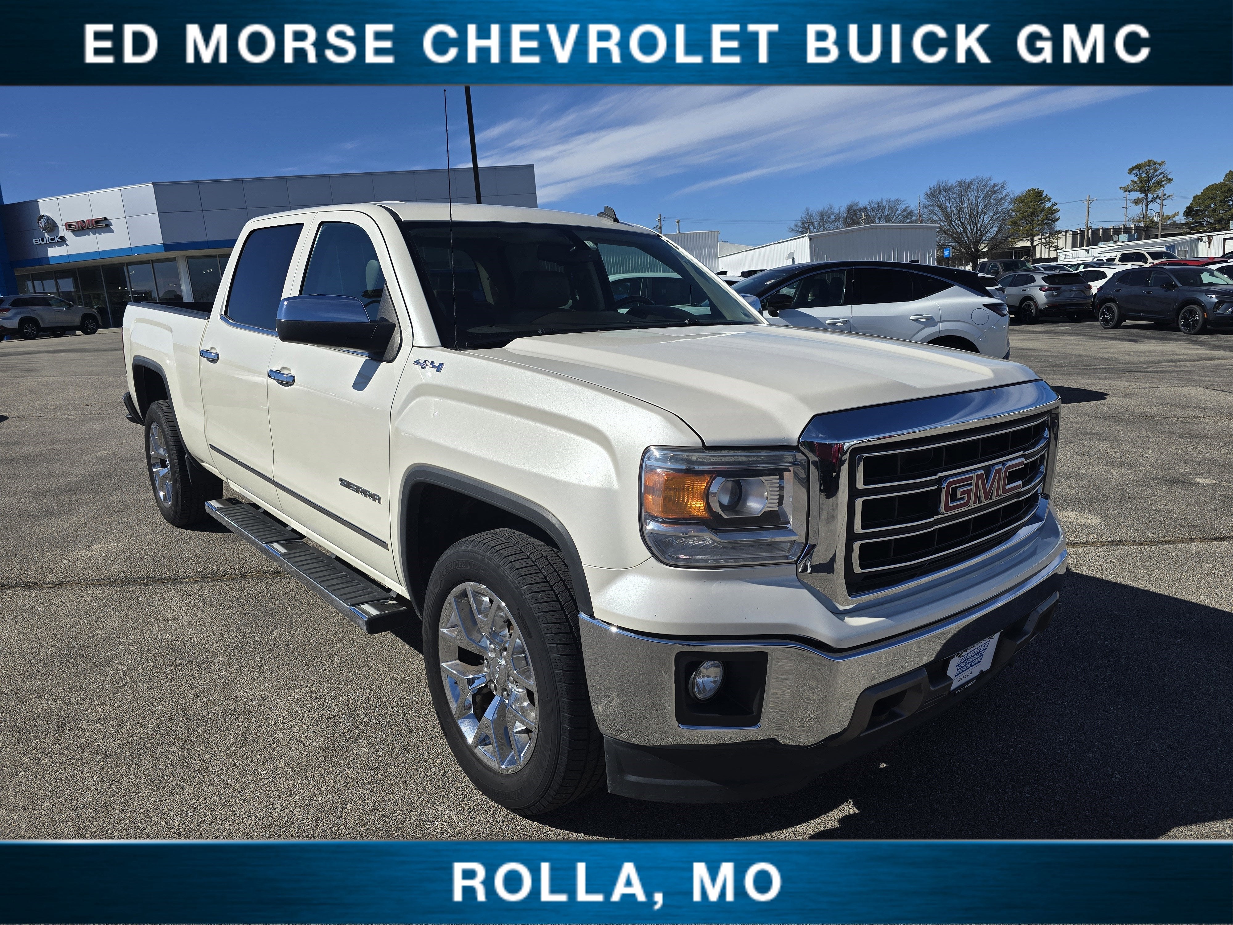 2014 GMC Sierra 1500 SLT