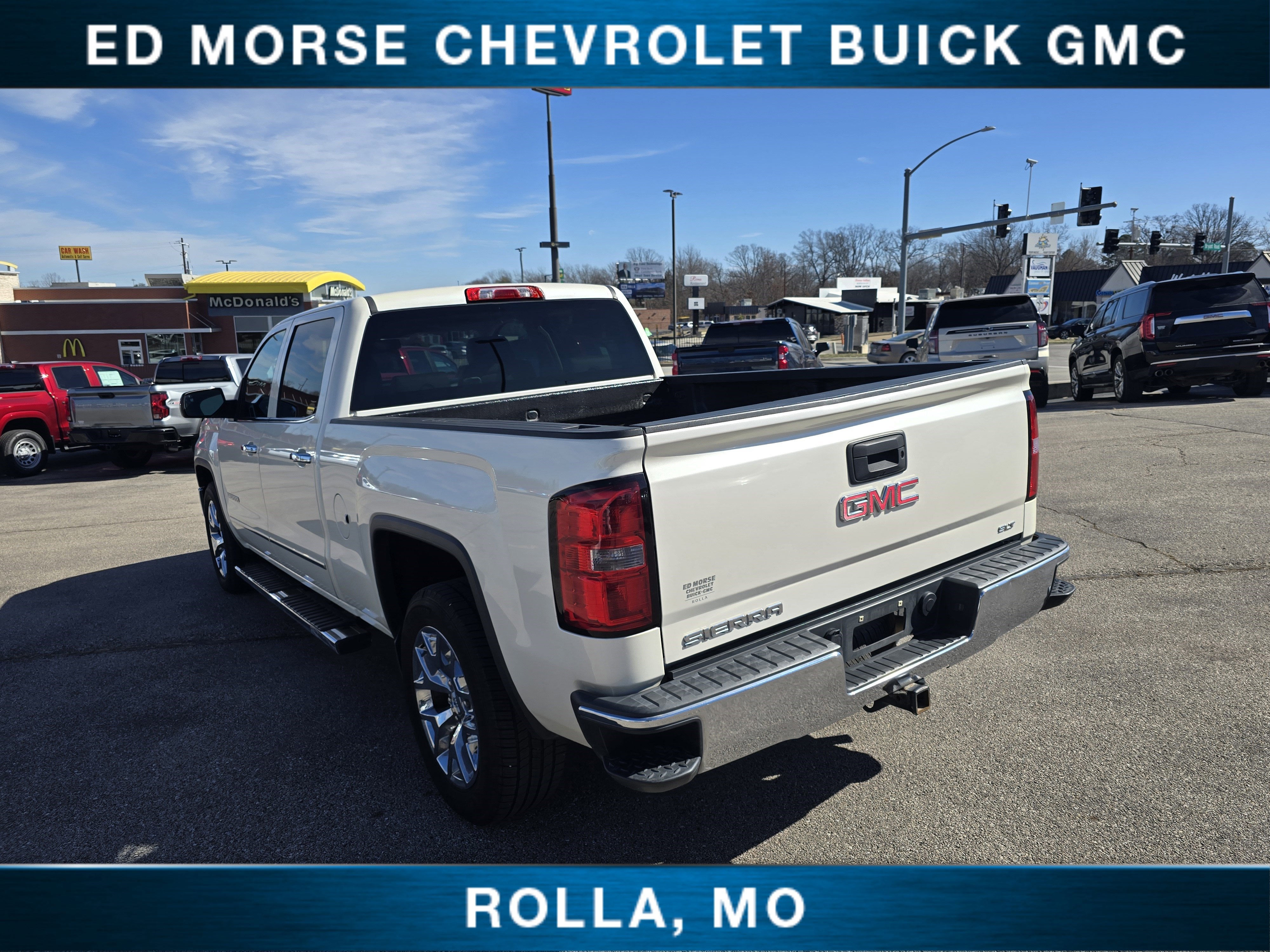 2014 GMC Sierra 1500 SLT