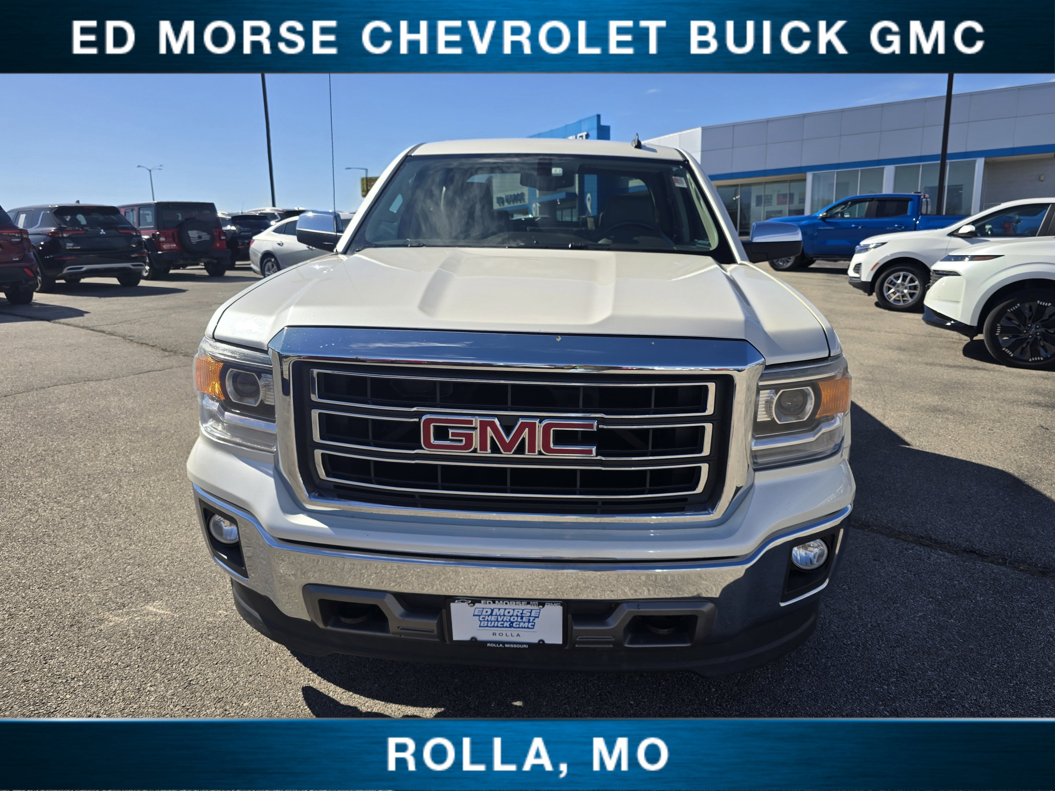 2014 GMC Sierra 1500 SLT