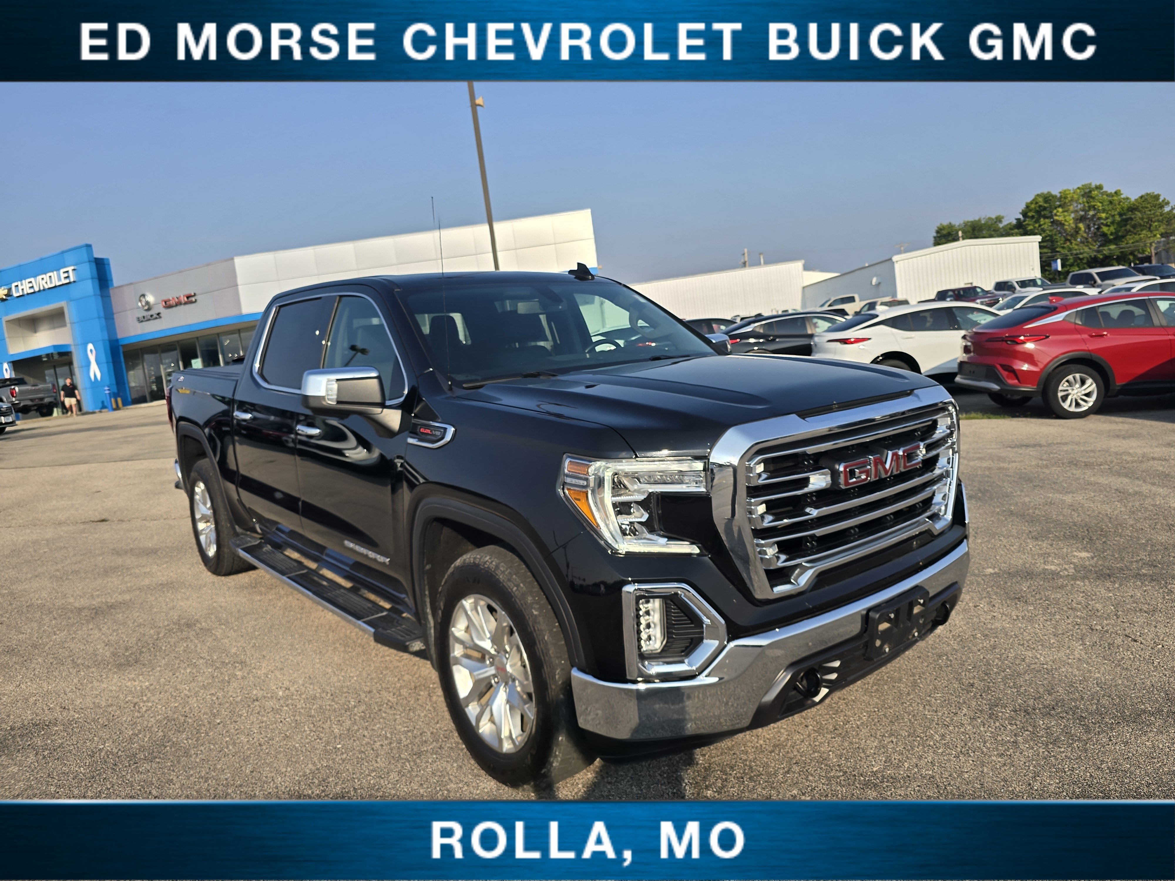 2022 GMC Sierra 1500 Limited SLT