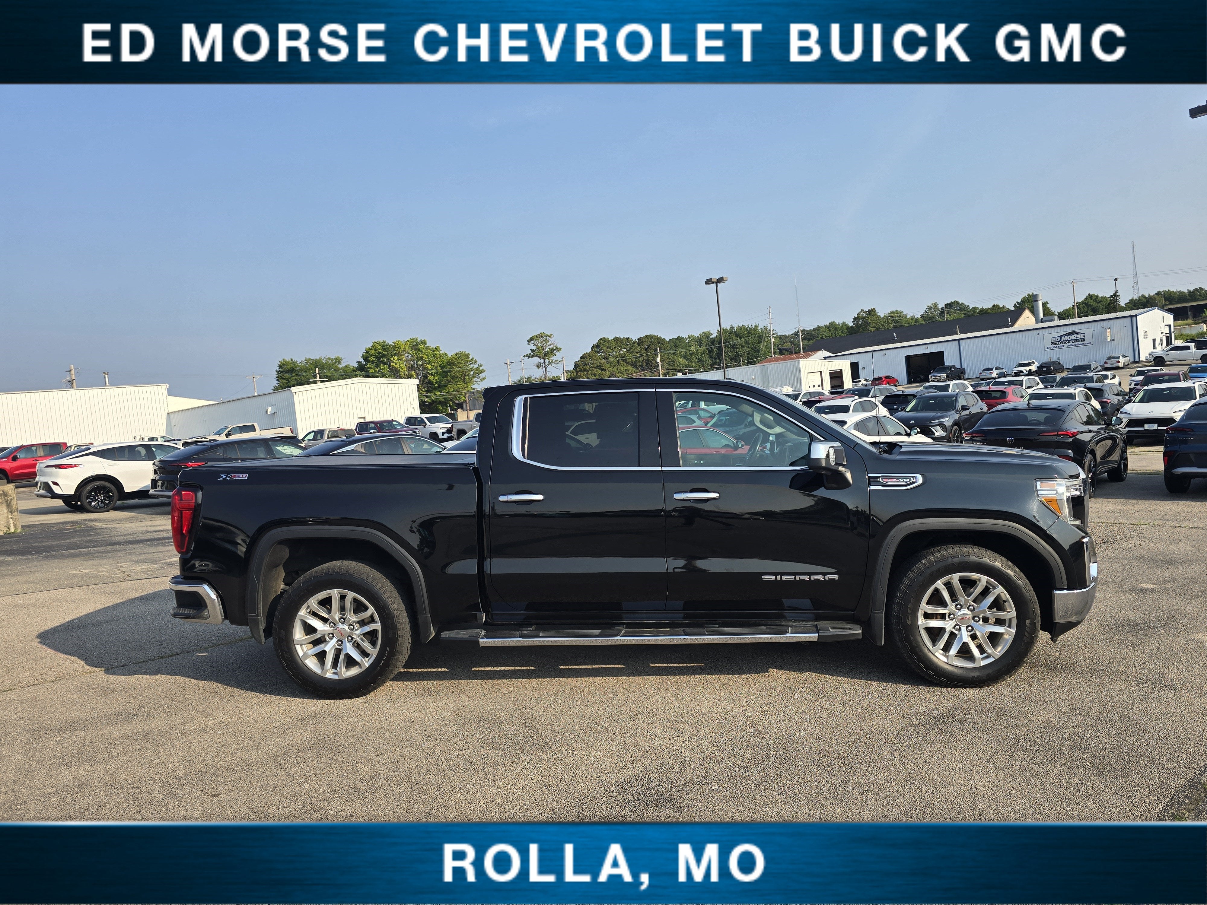2022 GMC Sierra 1500 Limited SLT