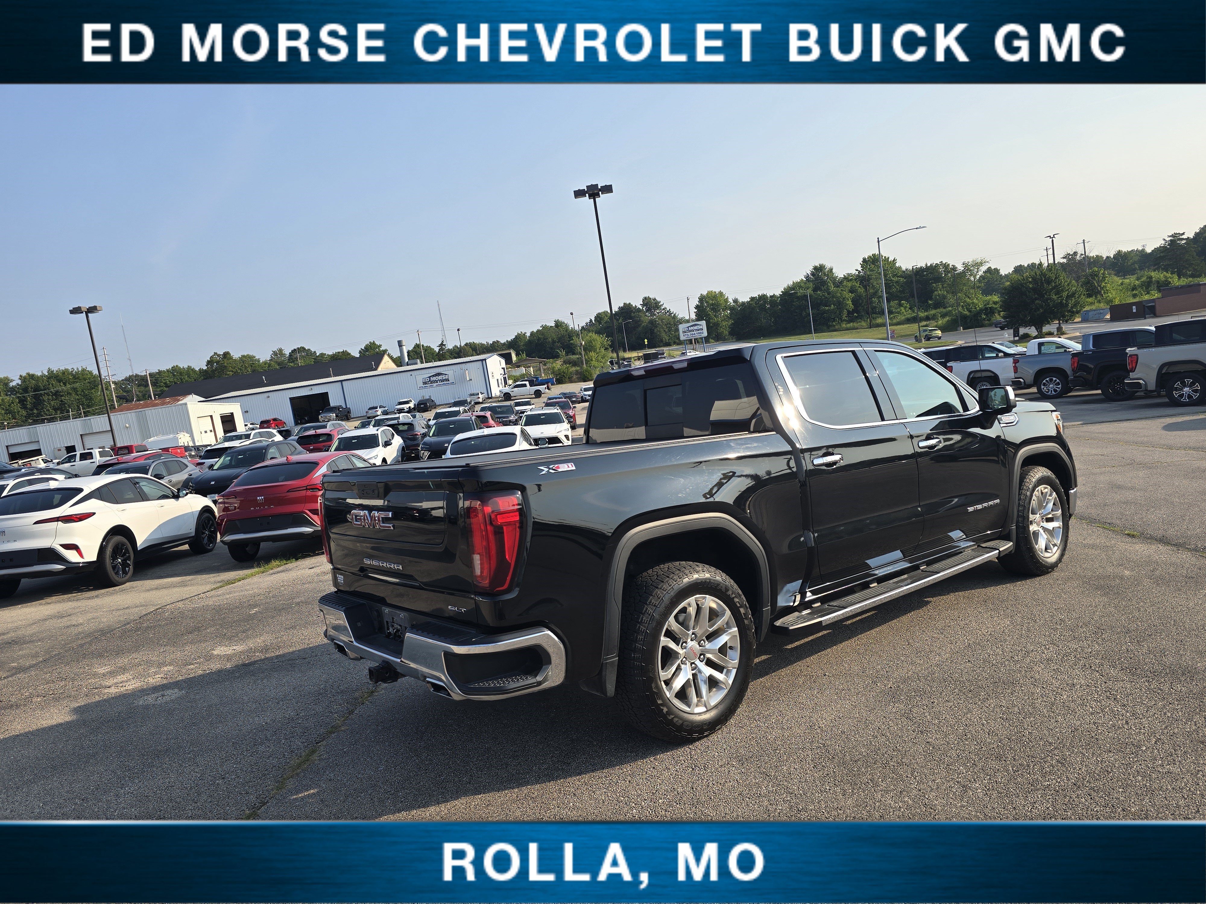 2022 GMC Sierra 1500 Limited SLT