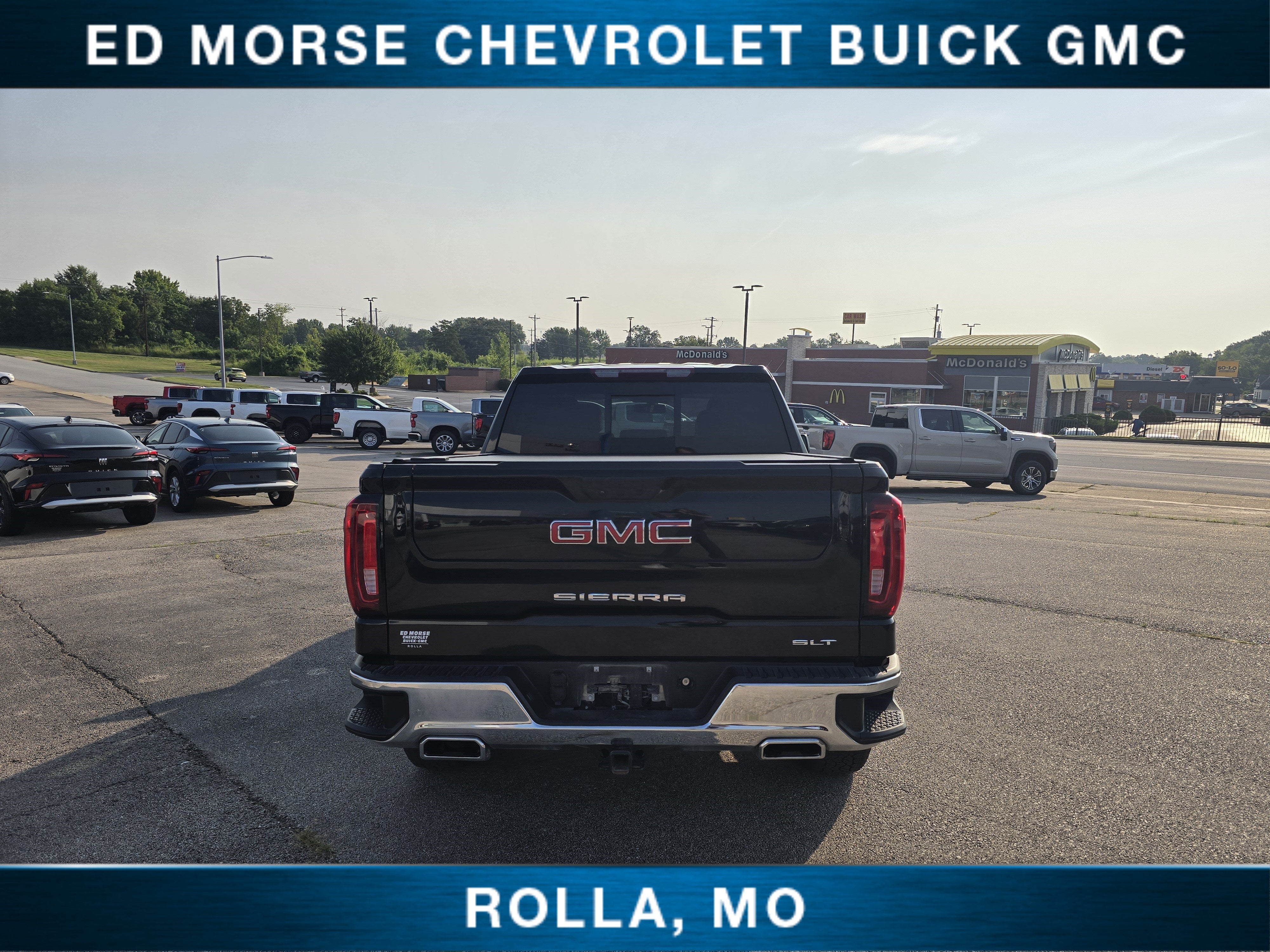 2022 GMC Sierra 1500 Limited SLT