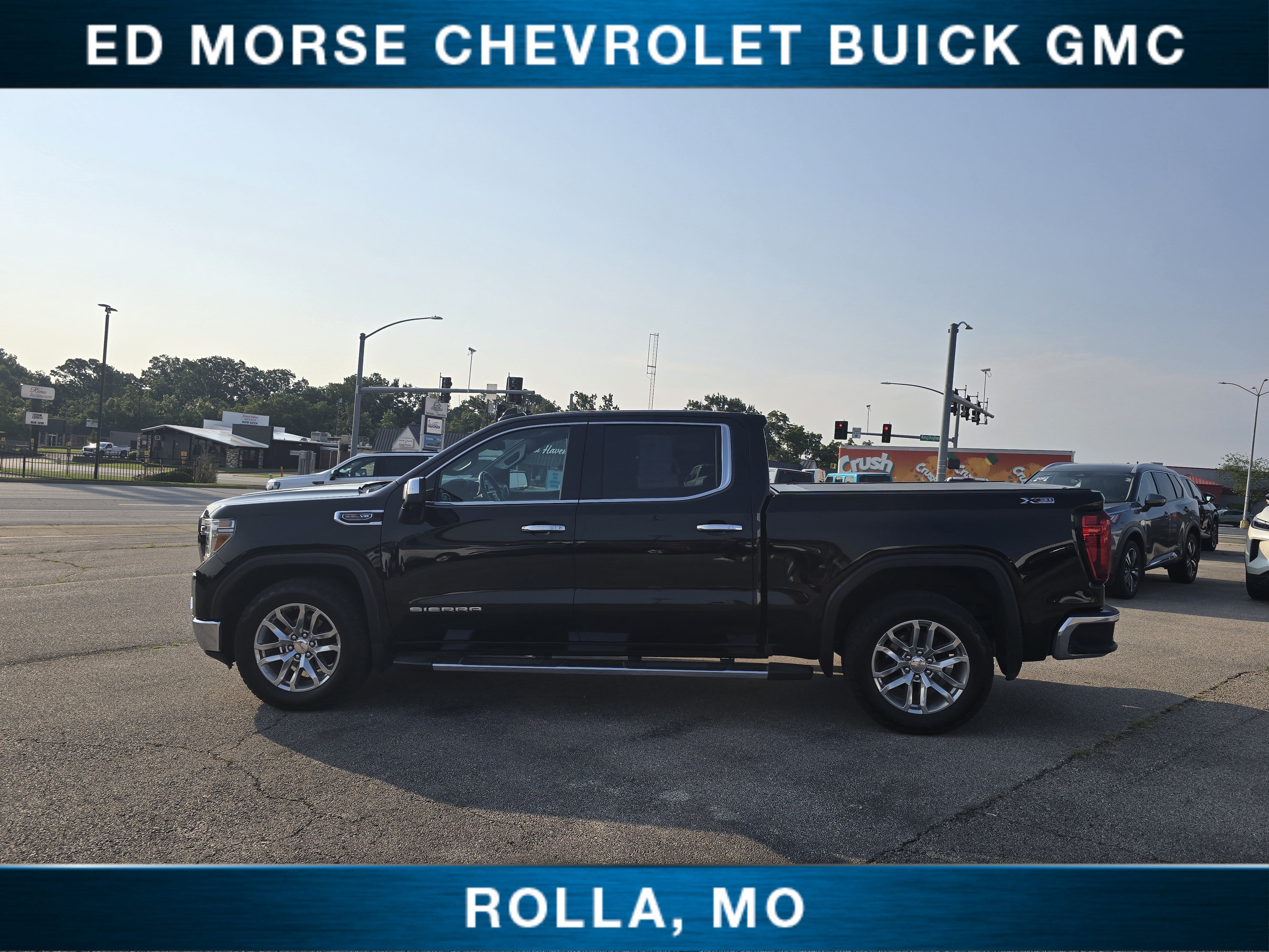 2022 GMC Sierra 1500 Limited SLT