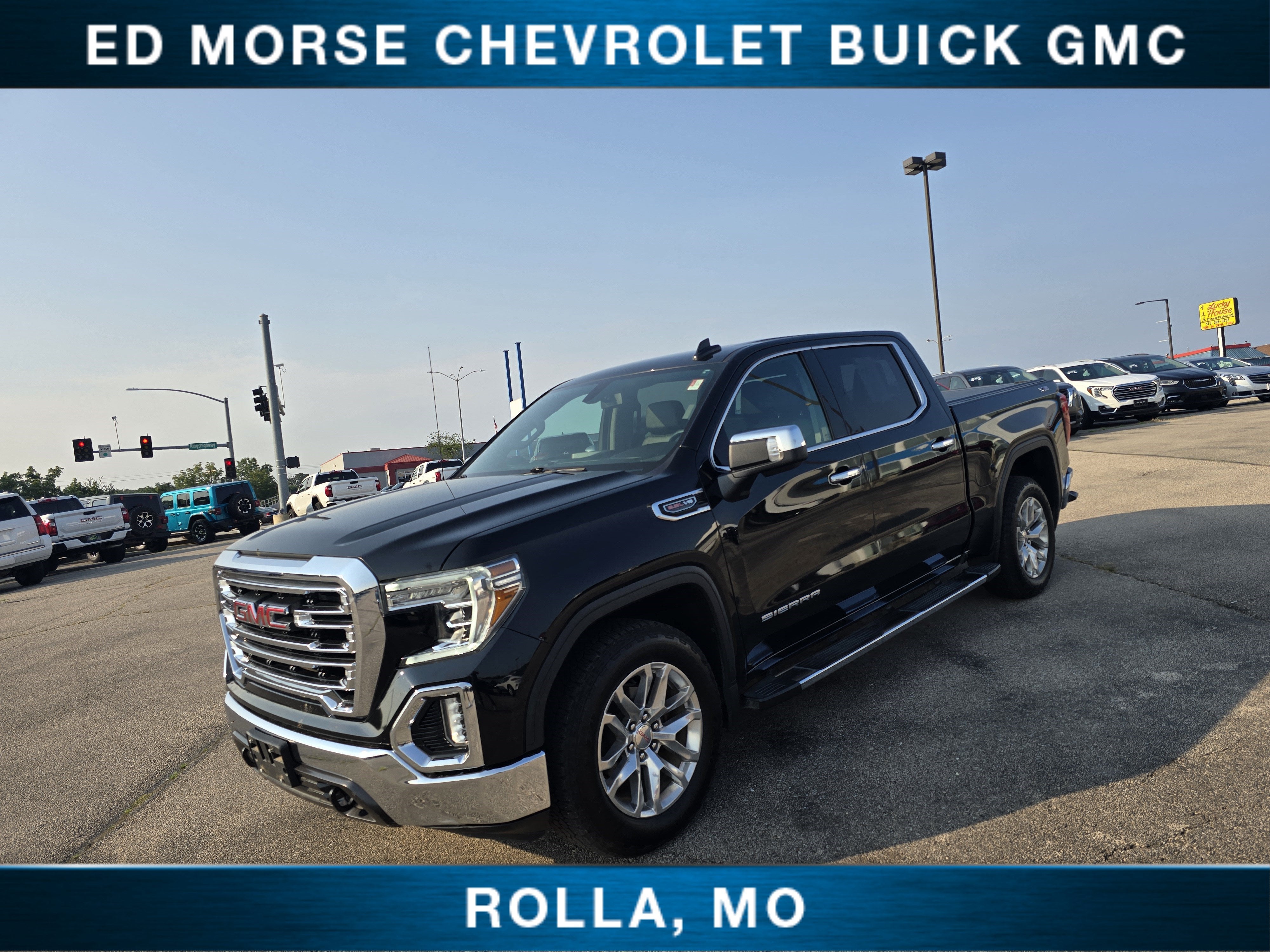 2022 GMC Sierra 1500 Limited SLT