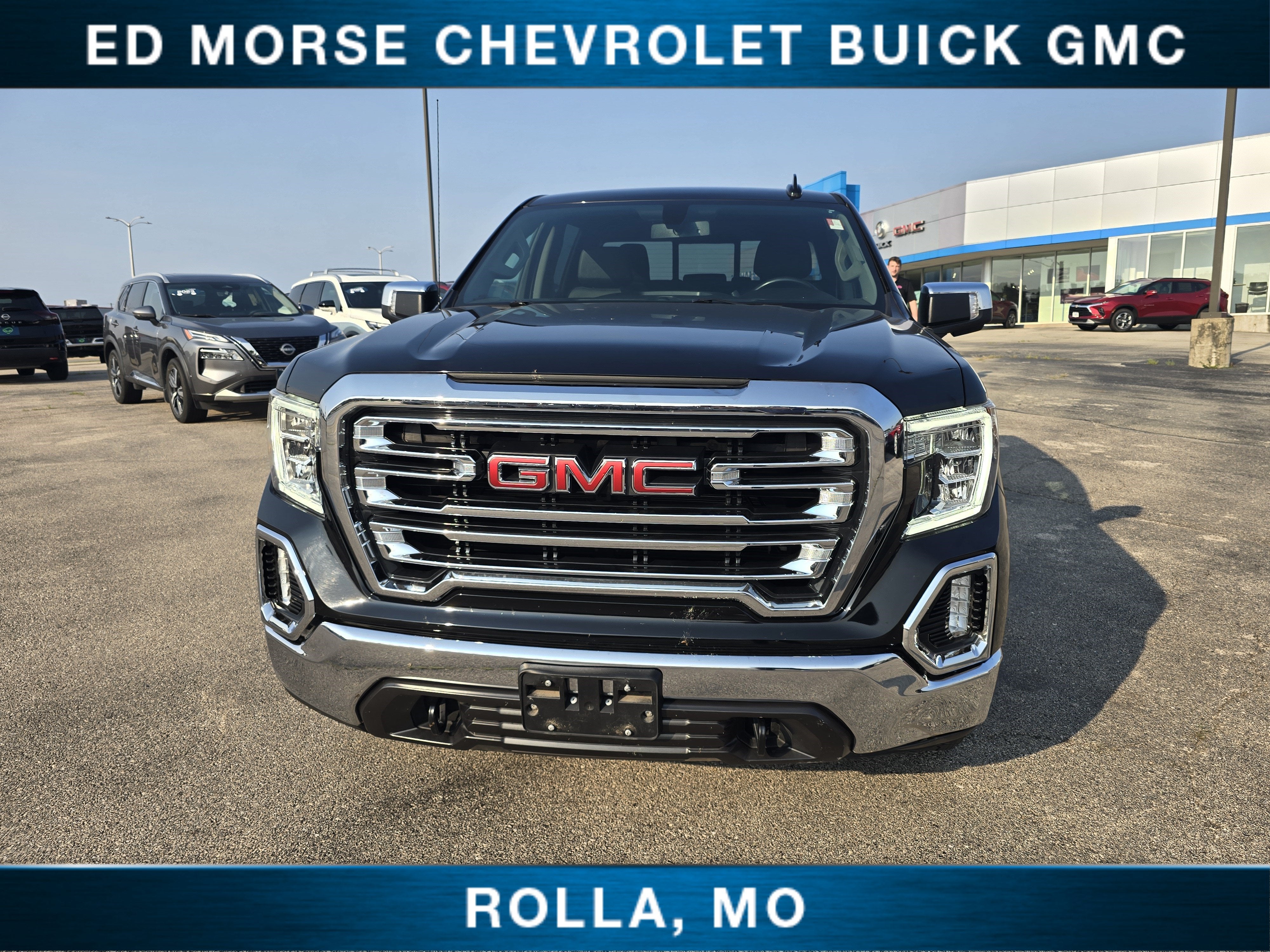 2022 GMC Sierra 1500 Limited SLT