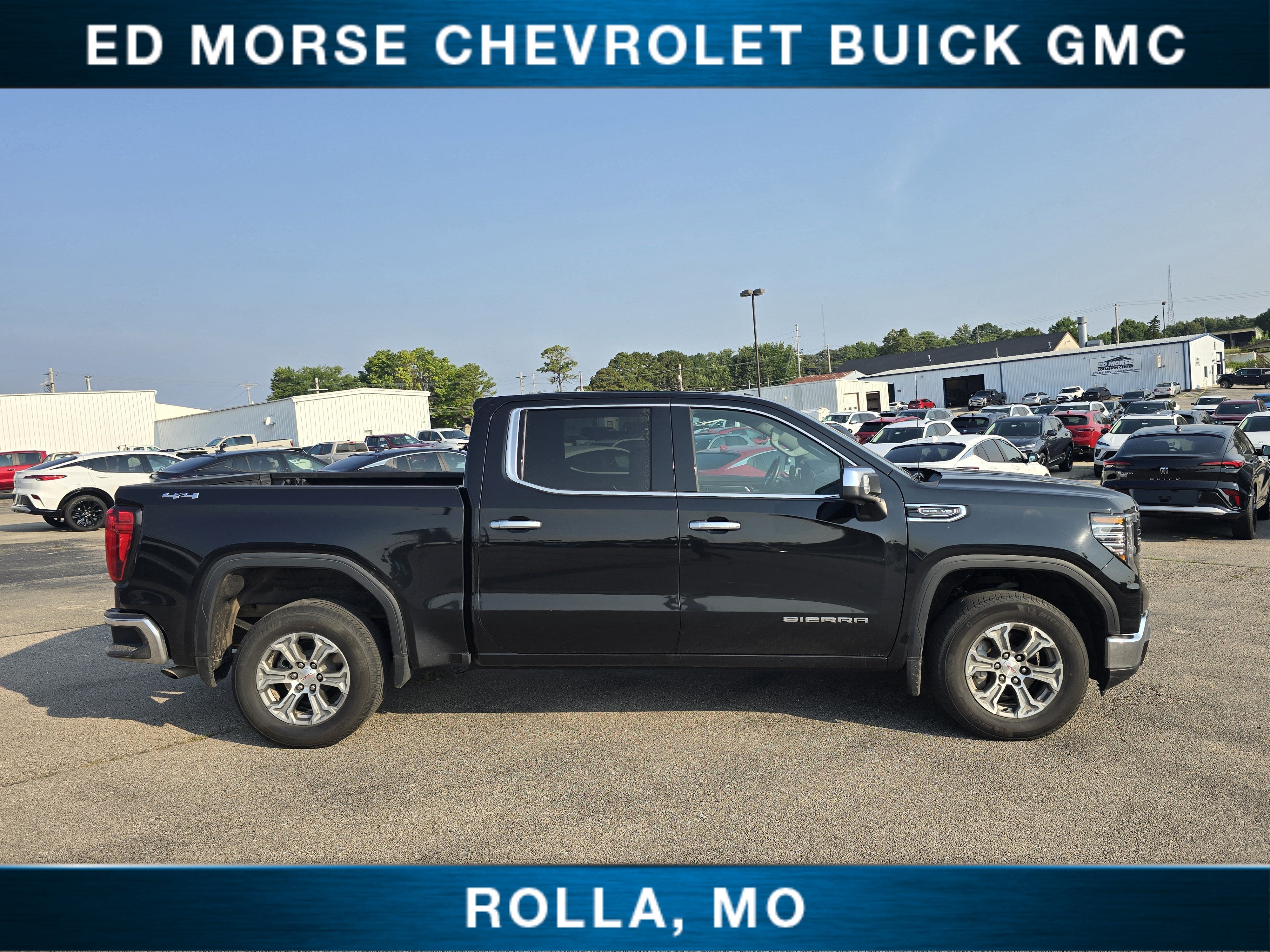 2025 GMC Sierra 1500 SLT