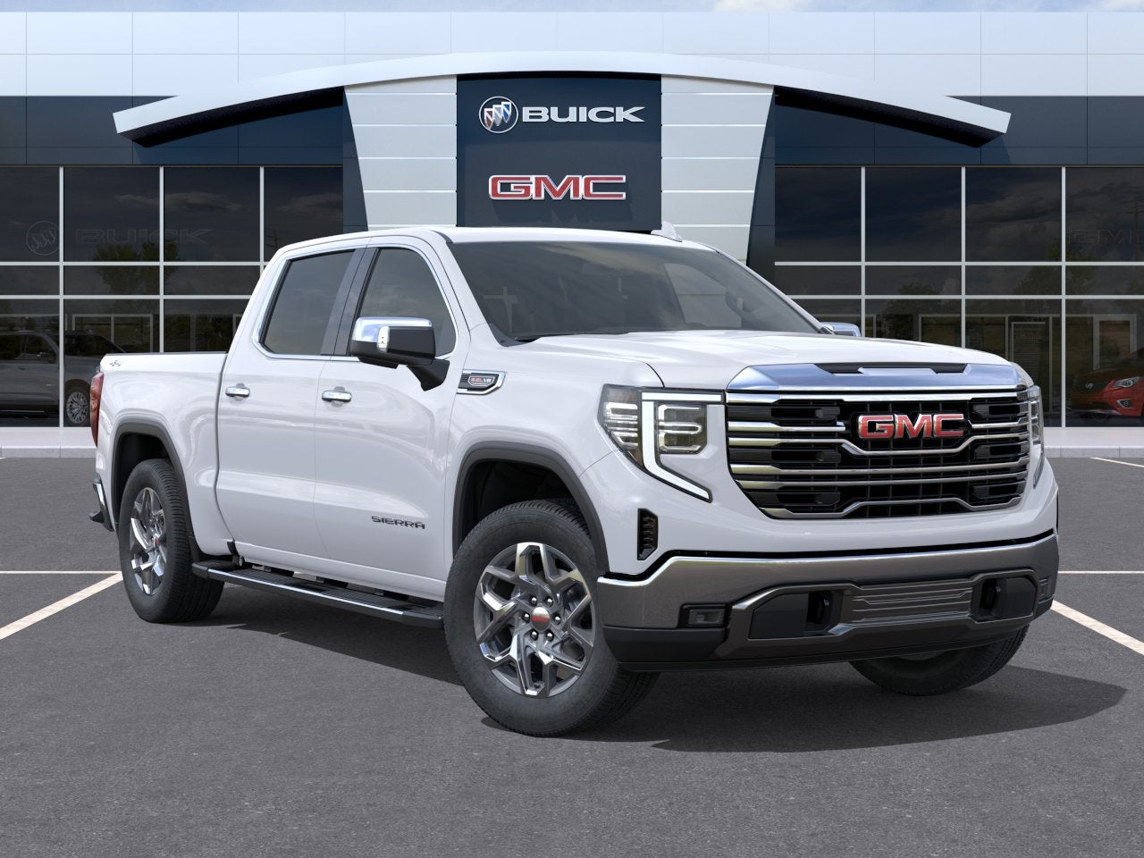 2026 GMC Sierra 1500 SLT