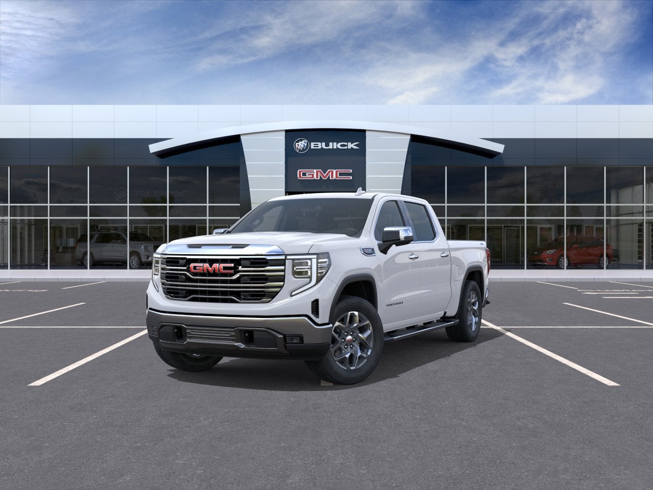 2026 GMC Sierra 1500 SLT