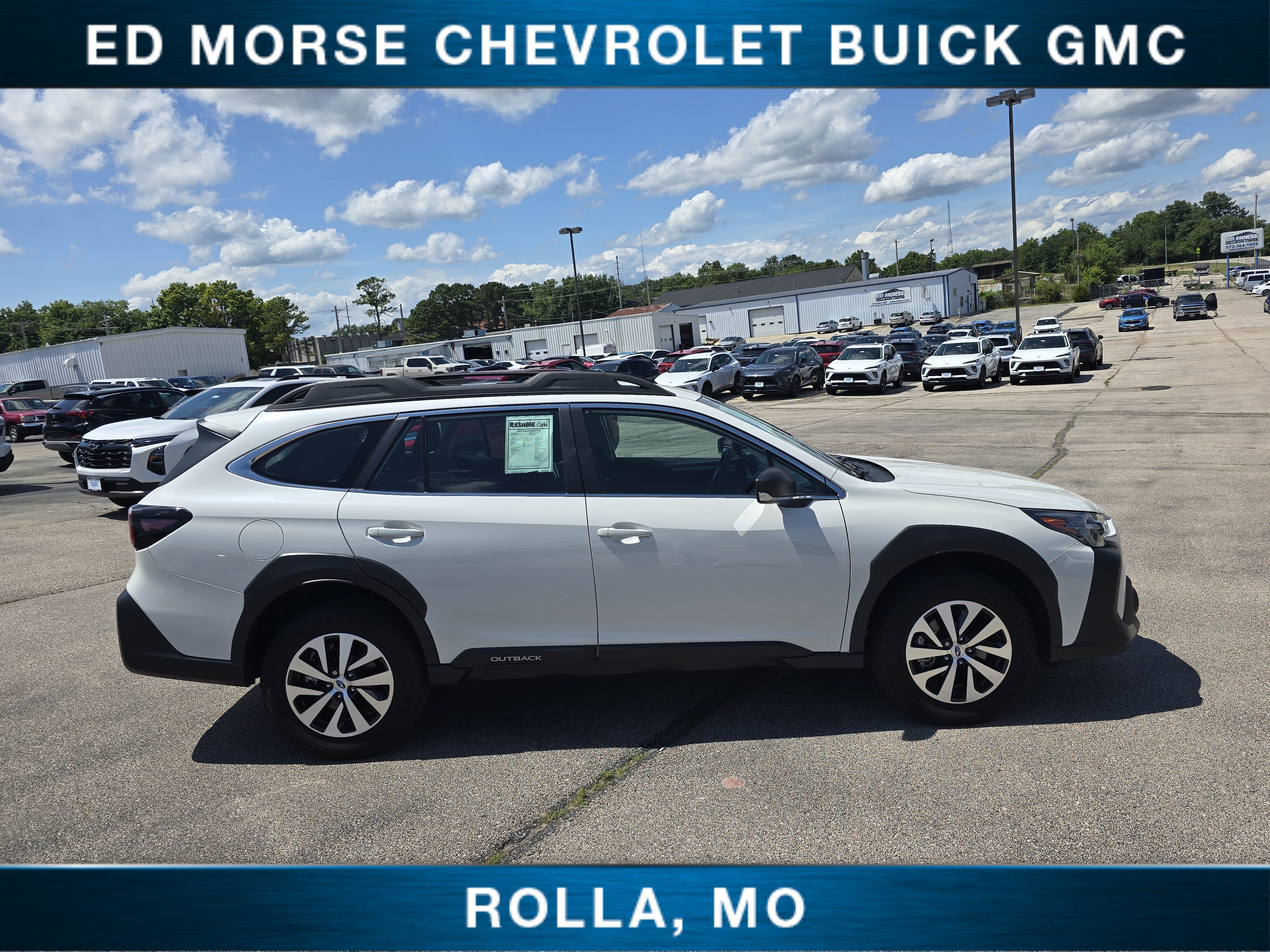 2025 Subaru Outback 4DR AWD