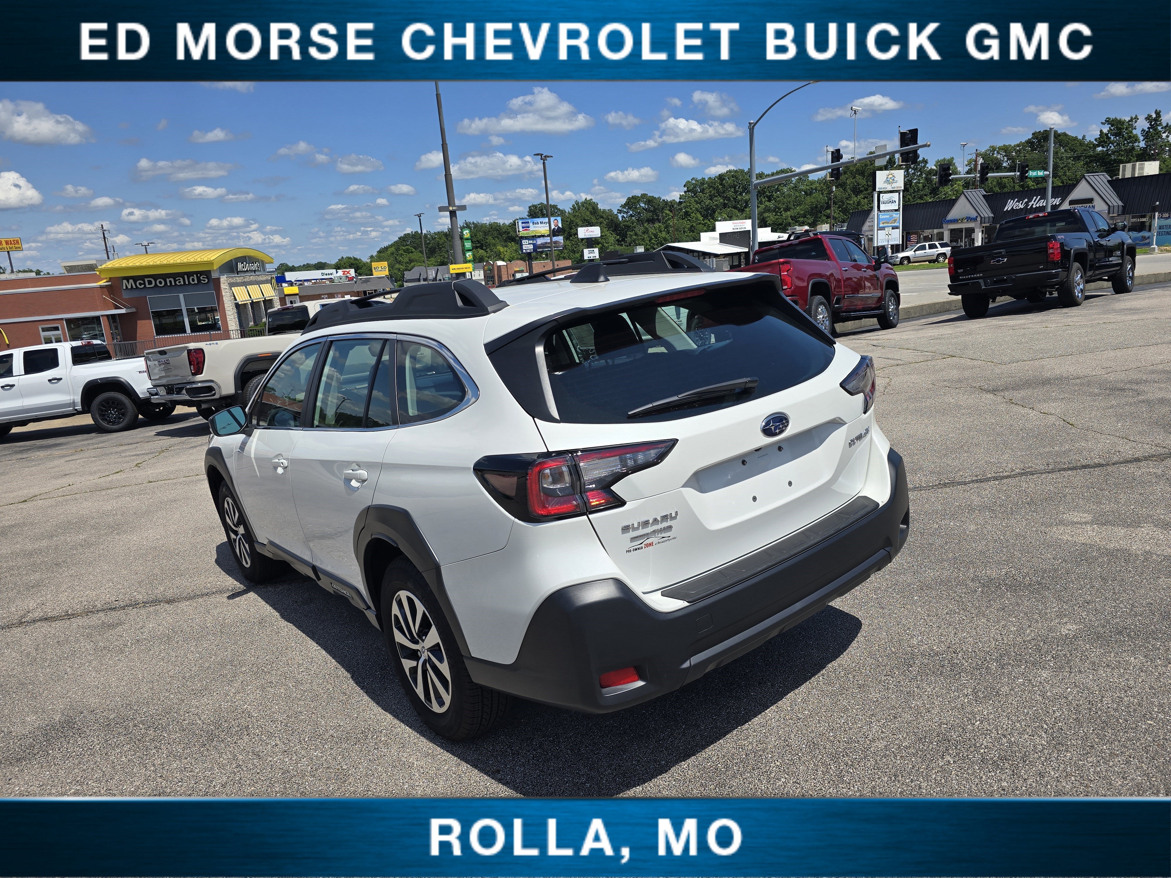 2025 Subaru Outback 4DR AWD