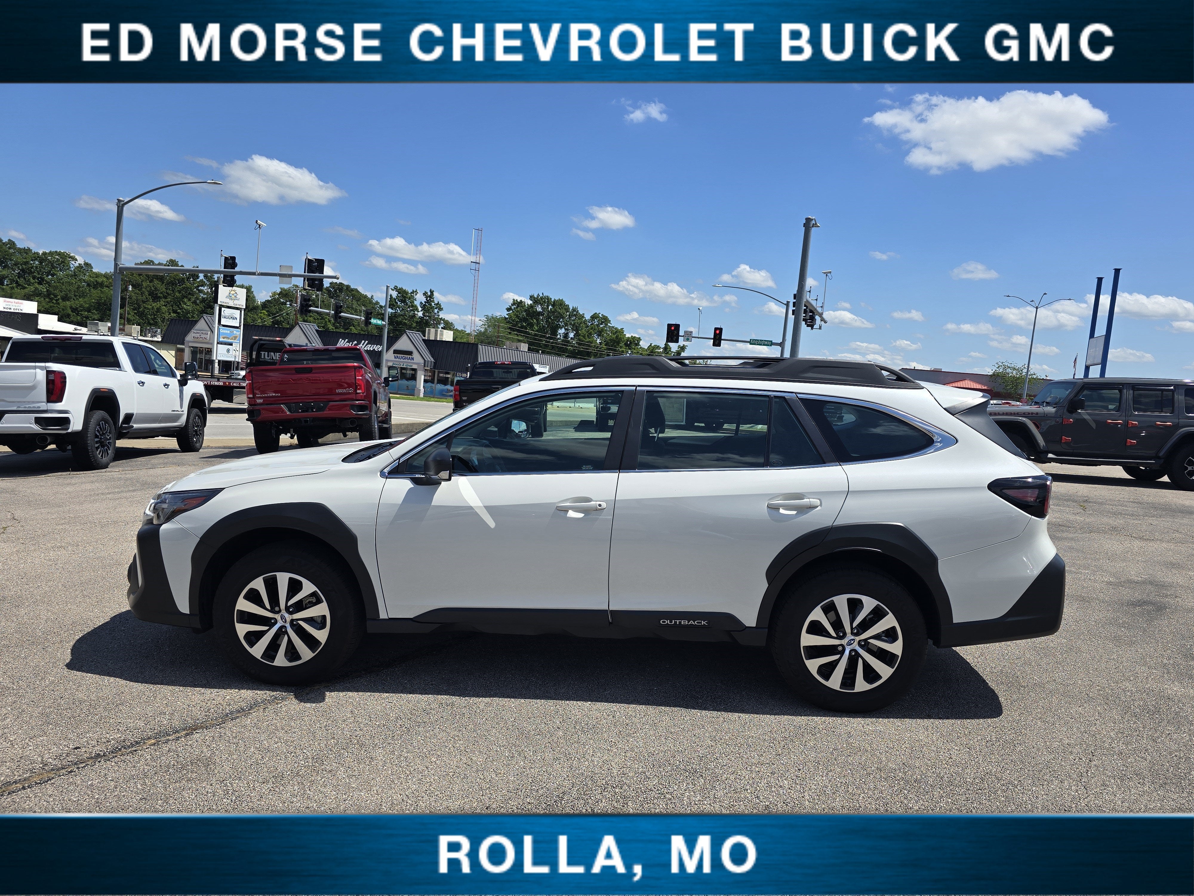 2025 Subaru Outback 4DR AWD