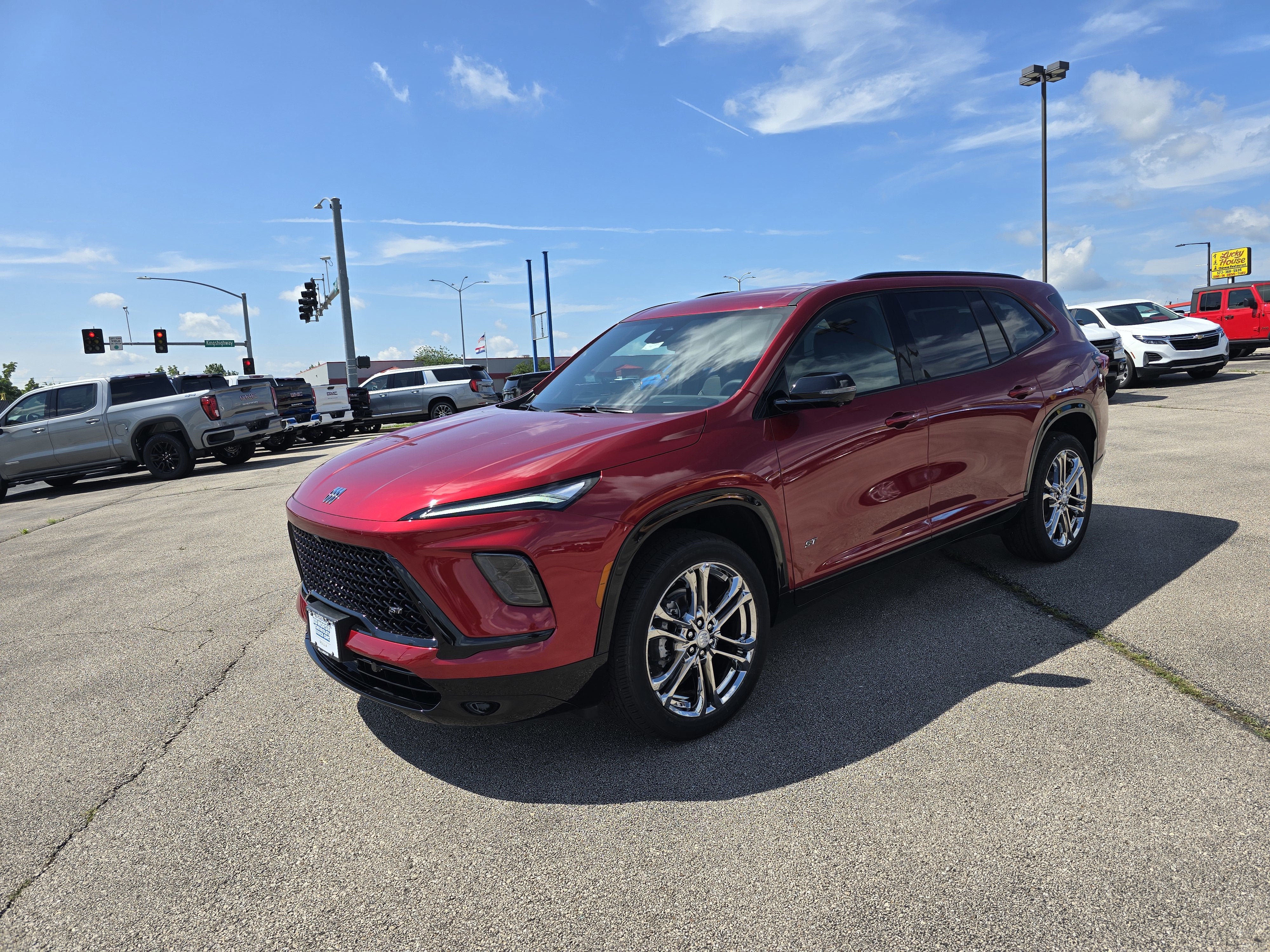 2025 Buick Enclave Sport Touring