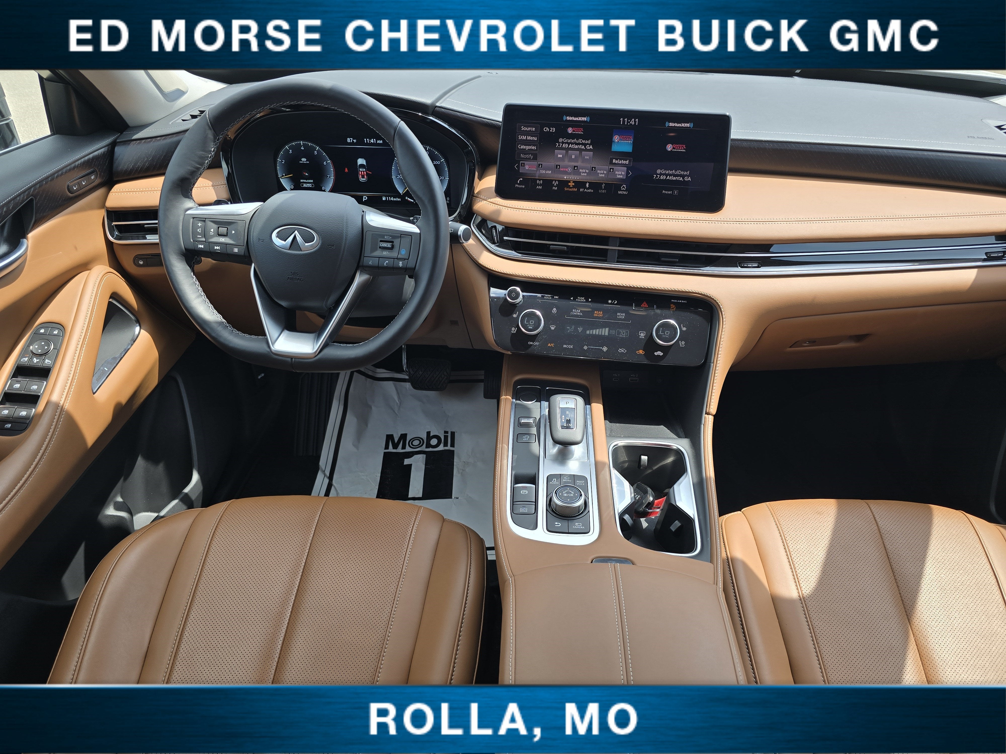 2025 INFINITI QX60 SENSORY AWD