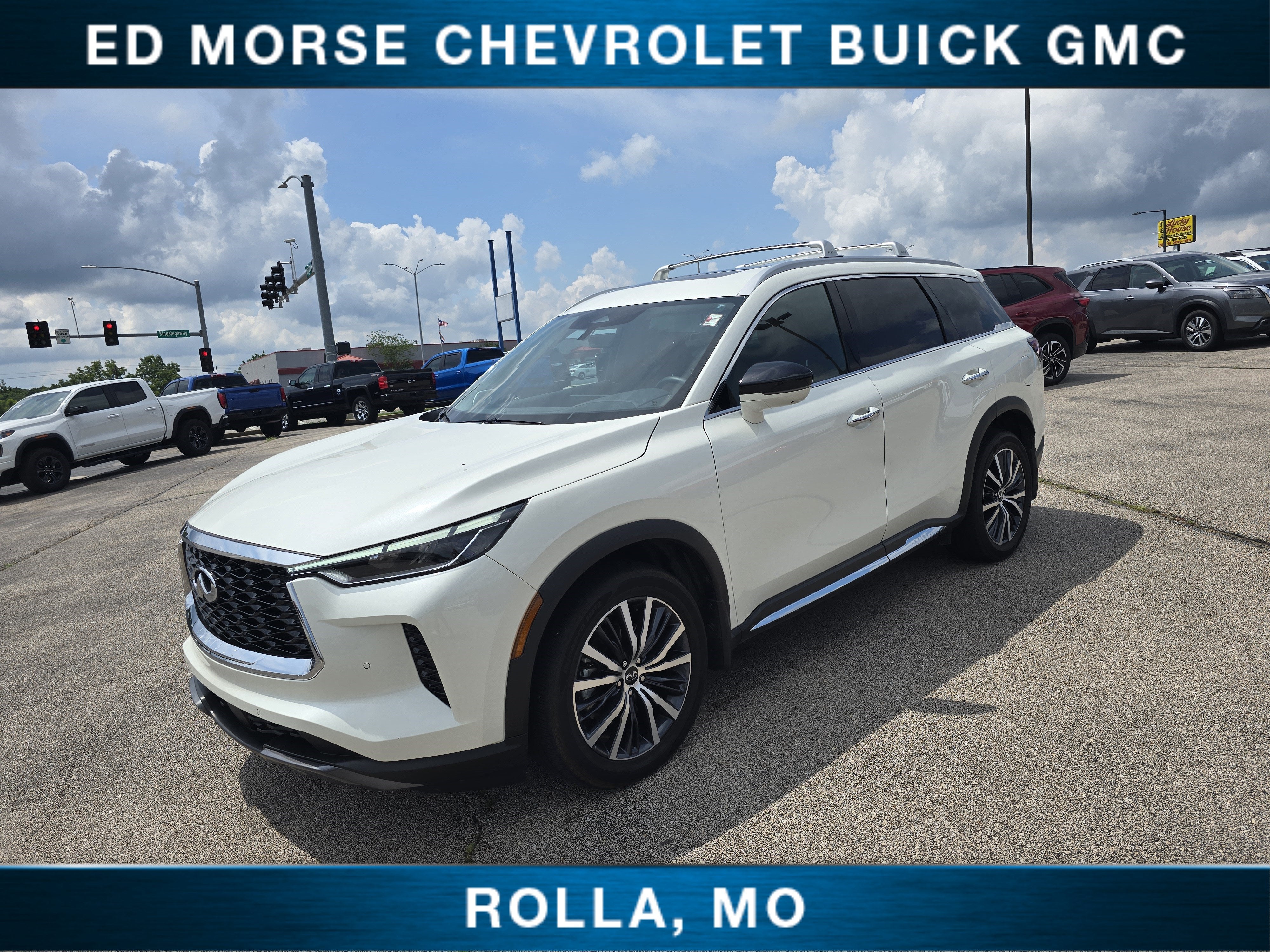 2025 INFINITI QX60 SENSORY AWD