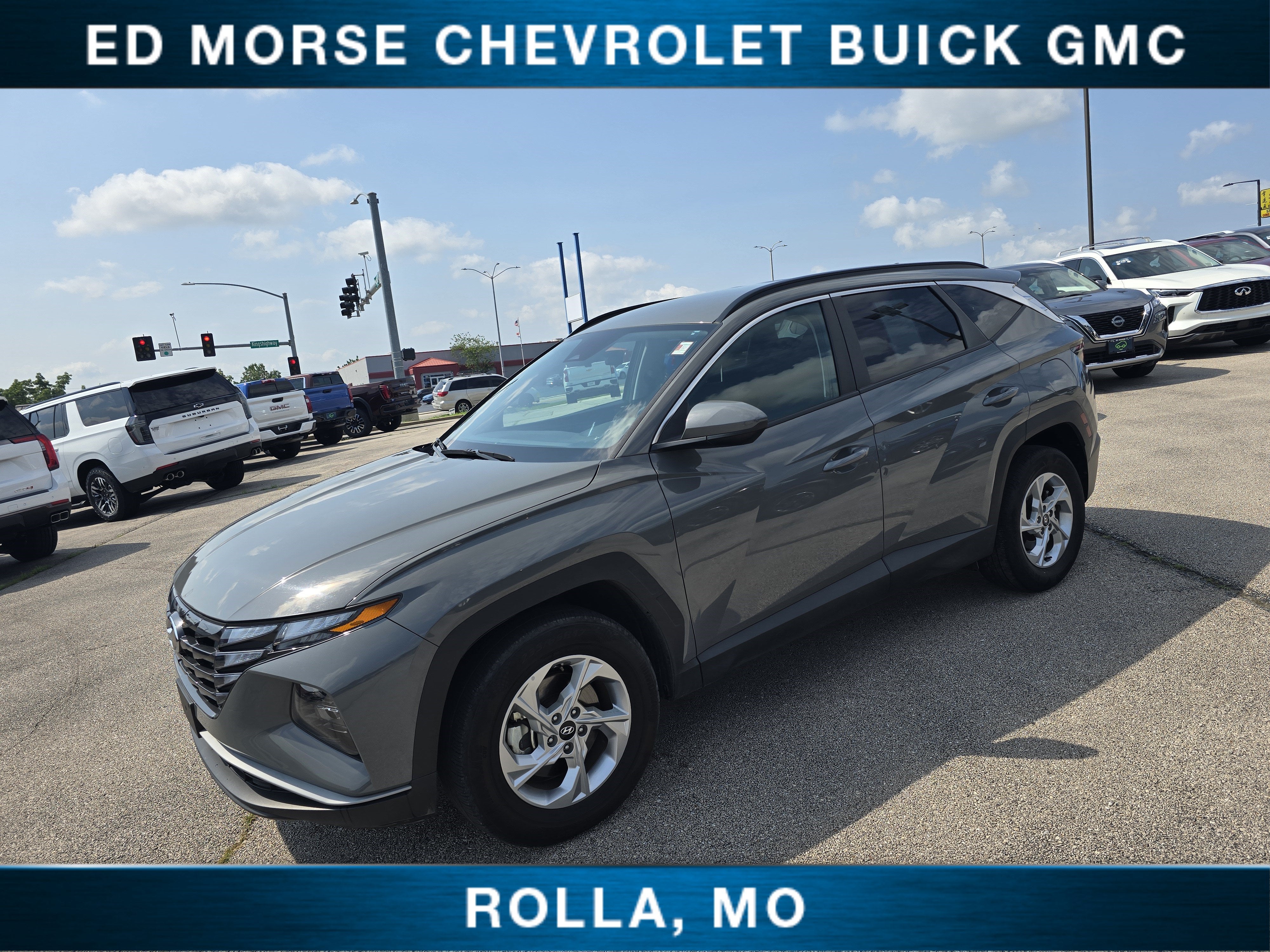 2024 Hyundai Tucson SEL