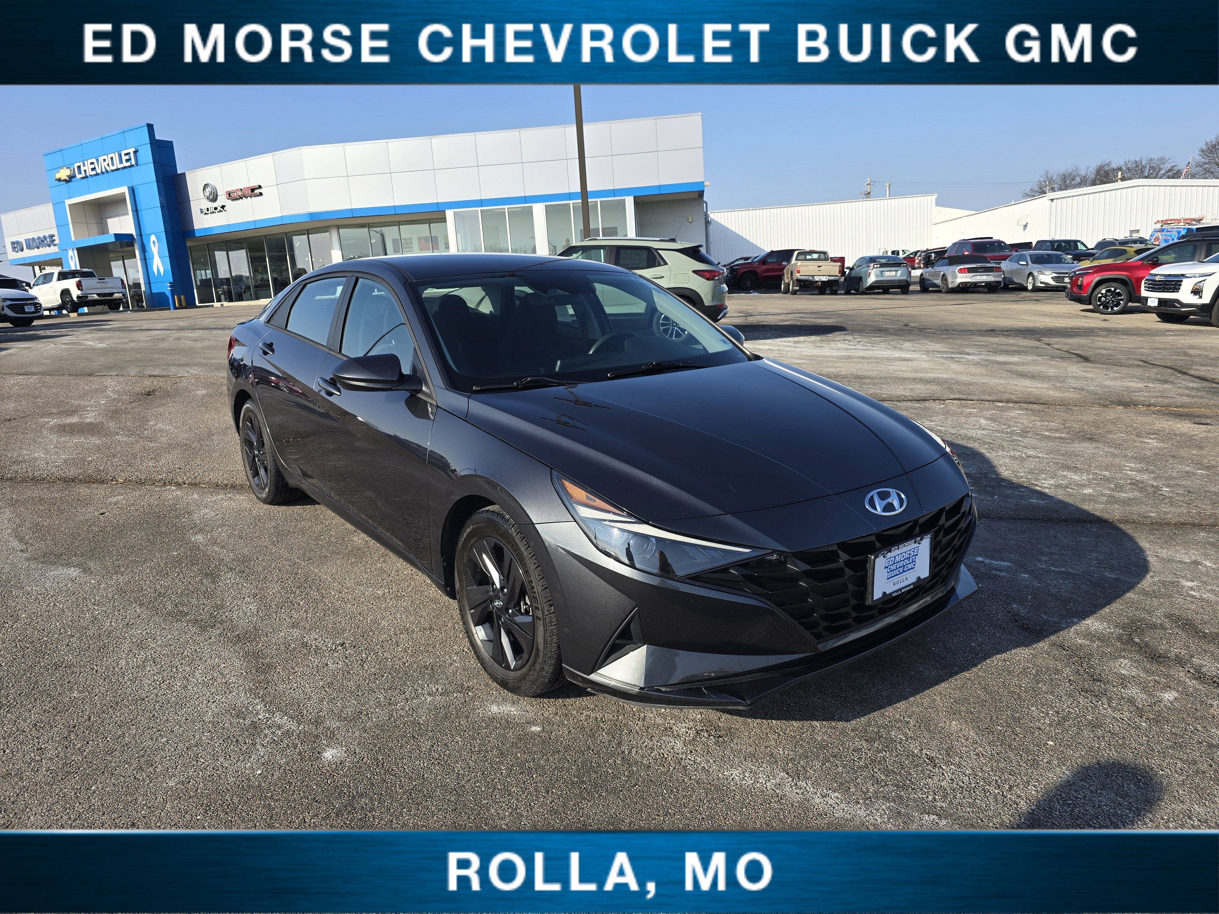 2021 Hyundai Elantra SEL