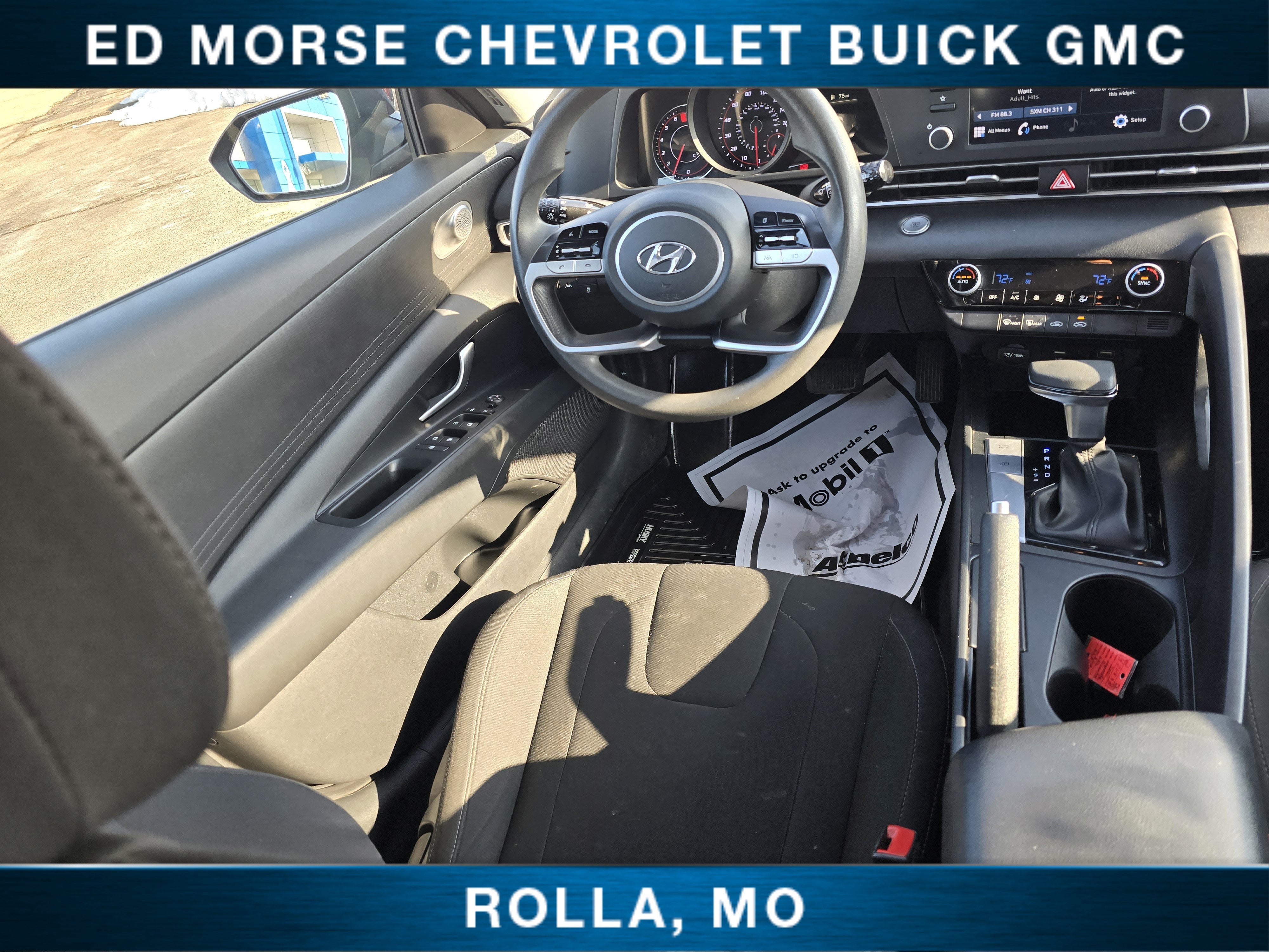 2021 Hyundai Elantra SEL