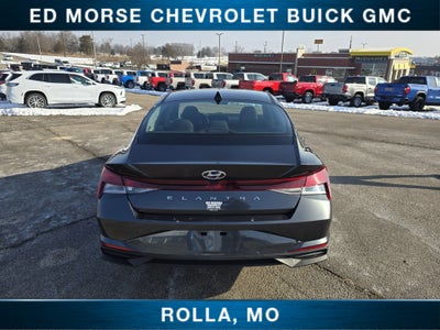 2021 Hyundai Elantra SEL