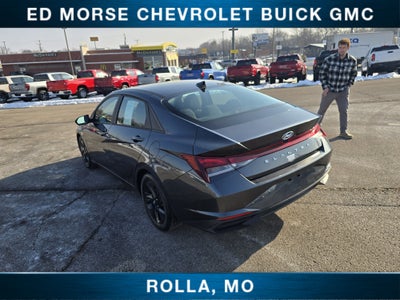 2021 Hyundai Elantra SEL