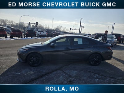 2021 Hyundai Elantra SEL