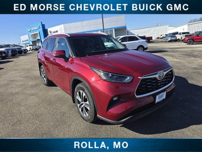 2023 Toyota Highlander Hybrid XLE