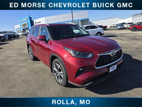 2023 Toyota Highlander Hybrid XLE