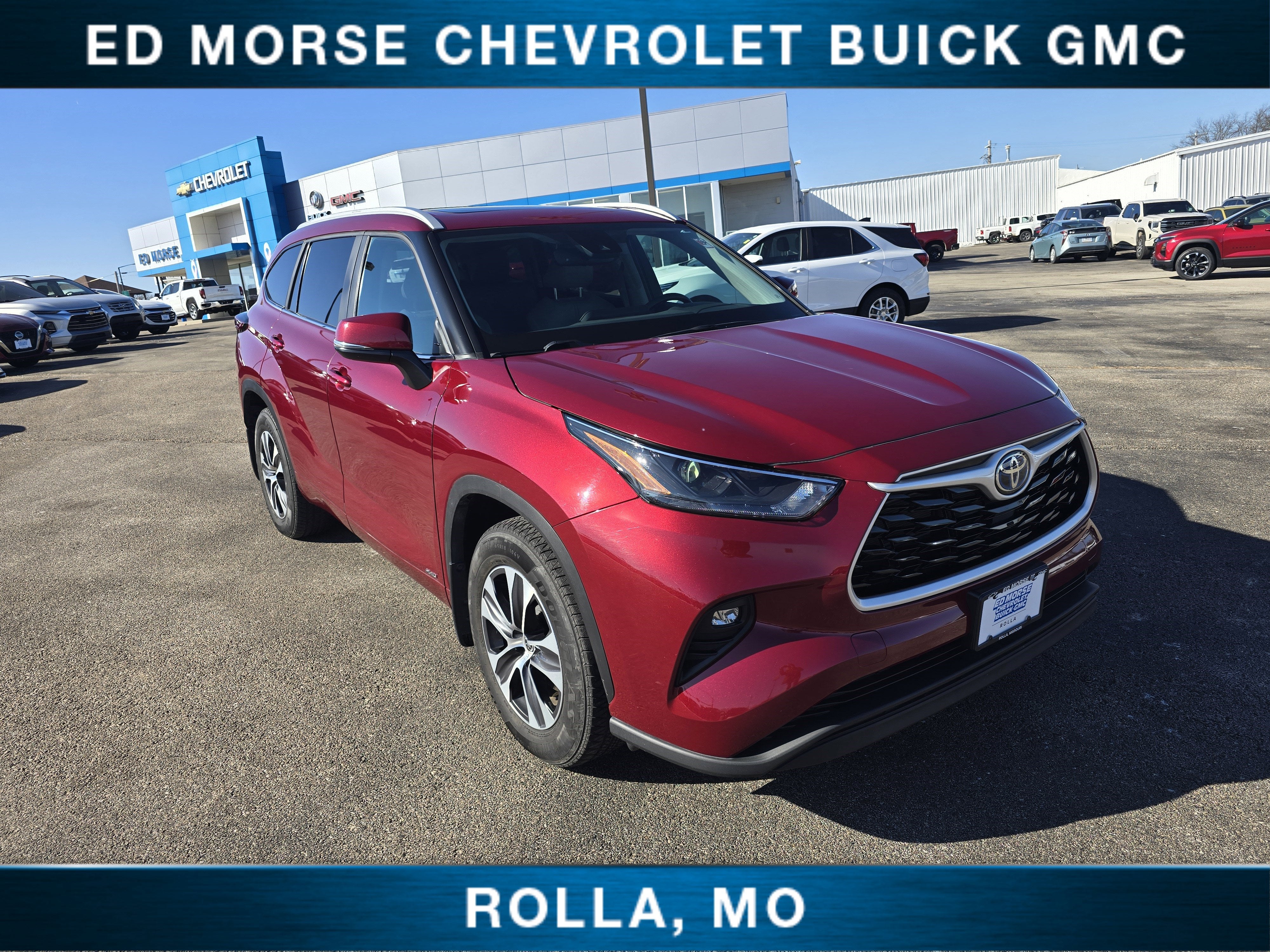 2023 Toyota Highlander Hybrid XLE