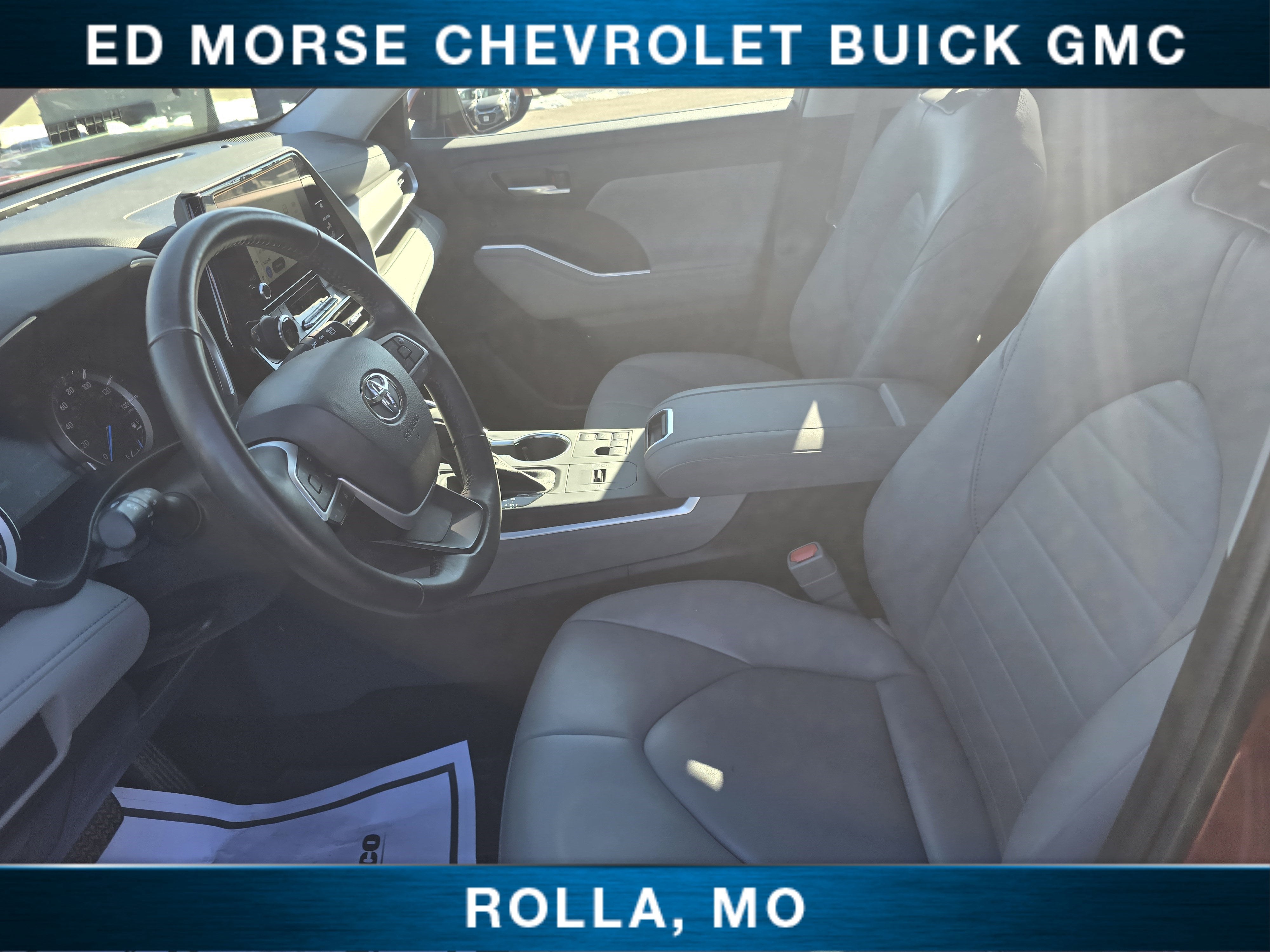 2023 Toyota Highlander Hybrid XLE