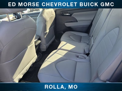 2023 Toyota Highlander Hybrid XLE