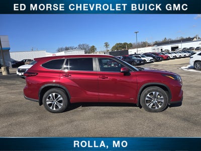 2023 Toyota Highlander Hybrid XLE