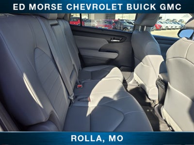 2023 Toyota Highlander Hybrid XLE