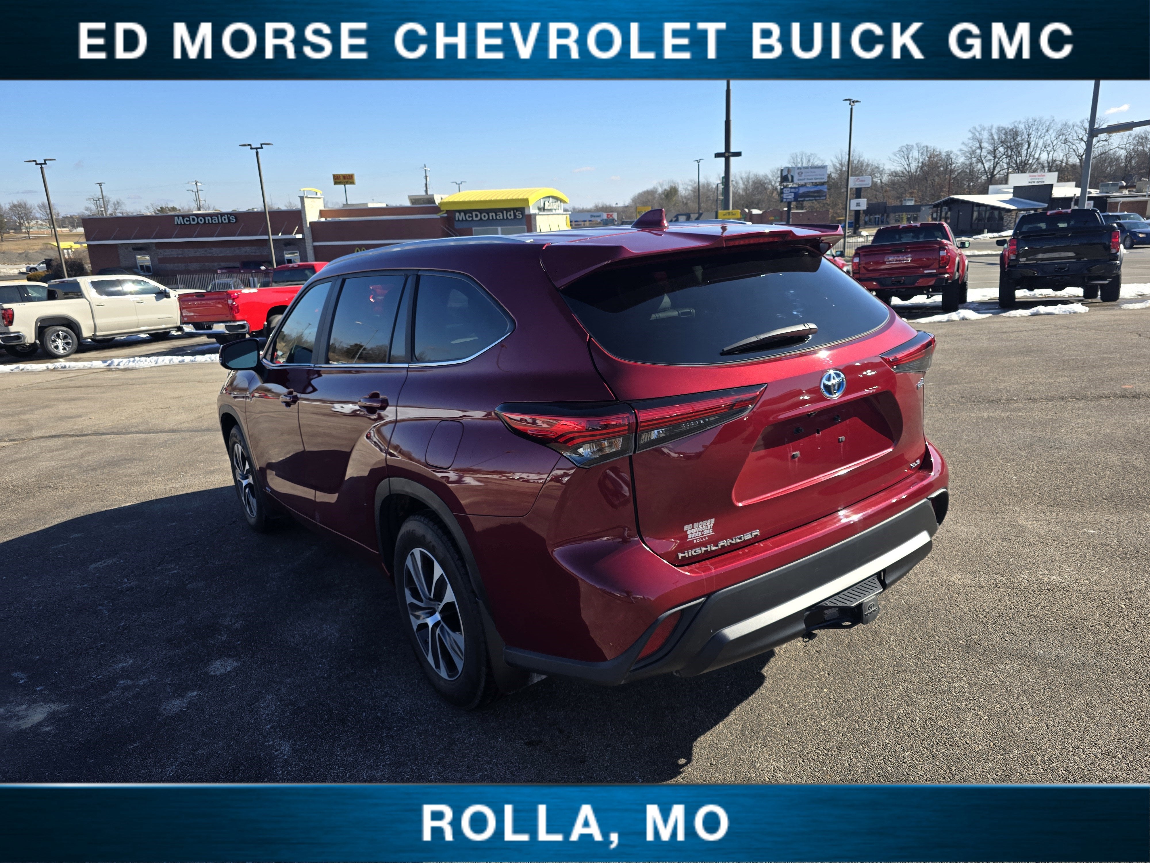 2023 Toyota Highlander Hybrid XLE