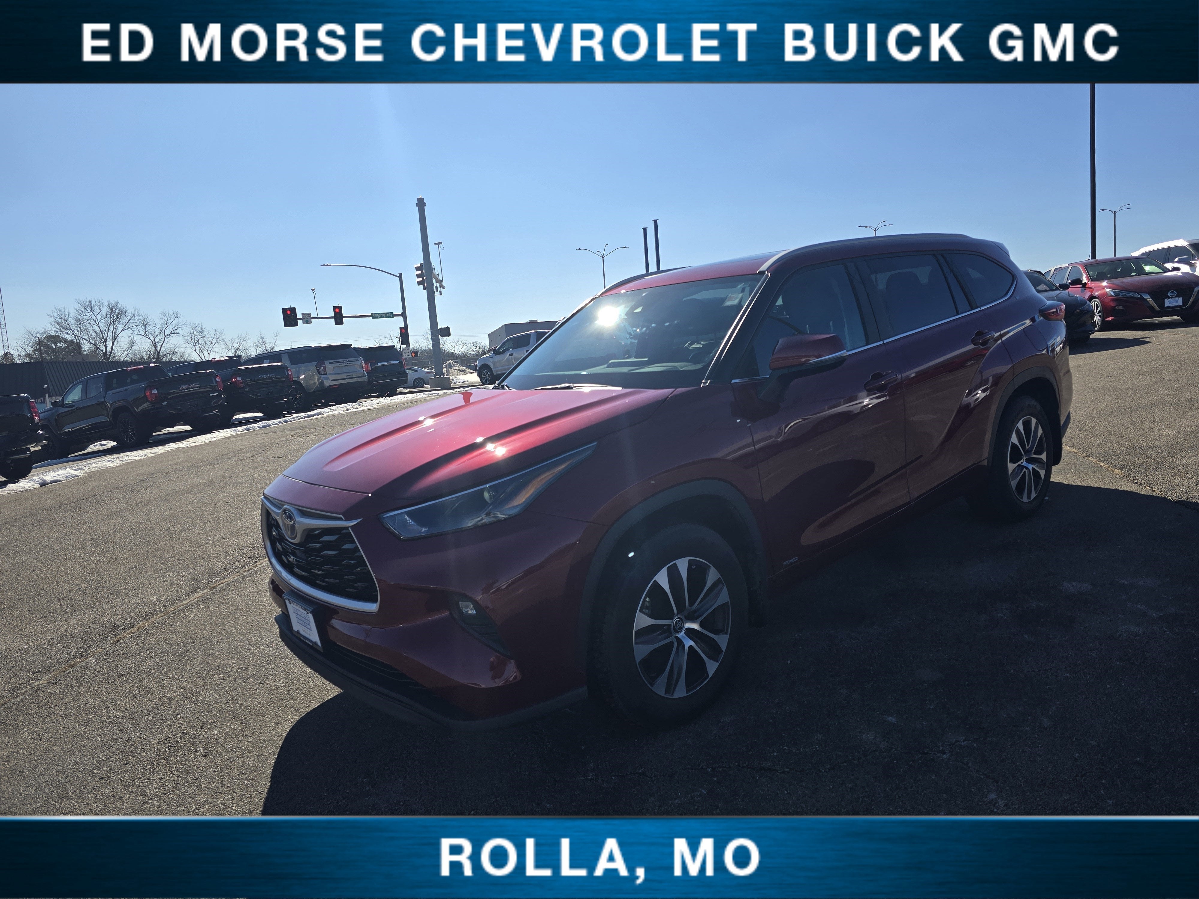 2023 Toyota Highlander Hybrid XLE