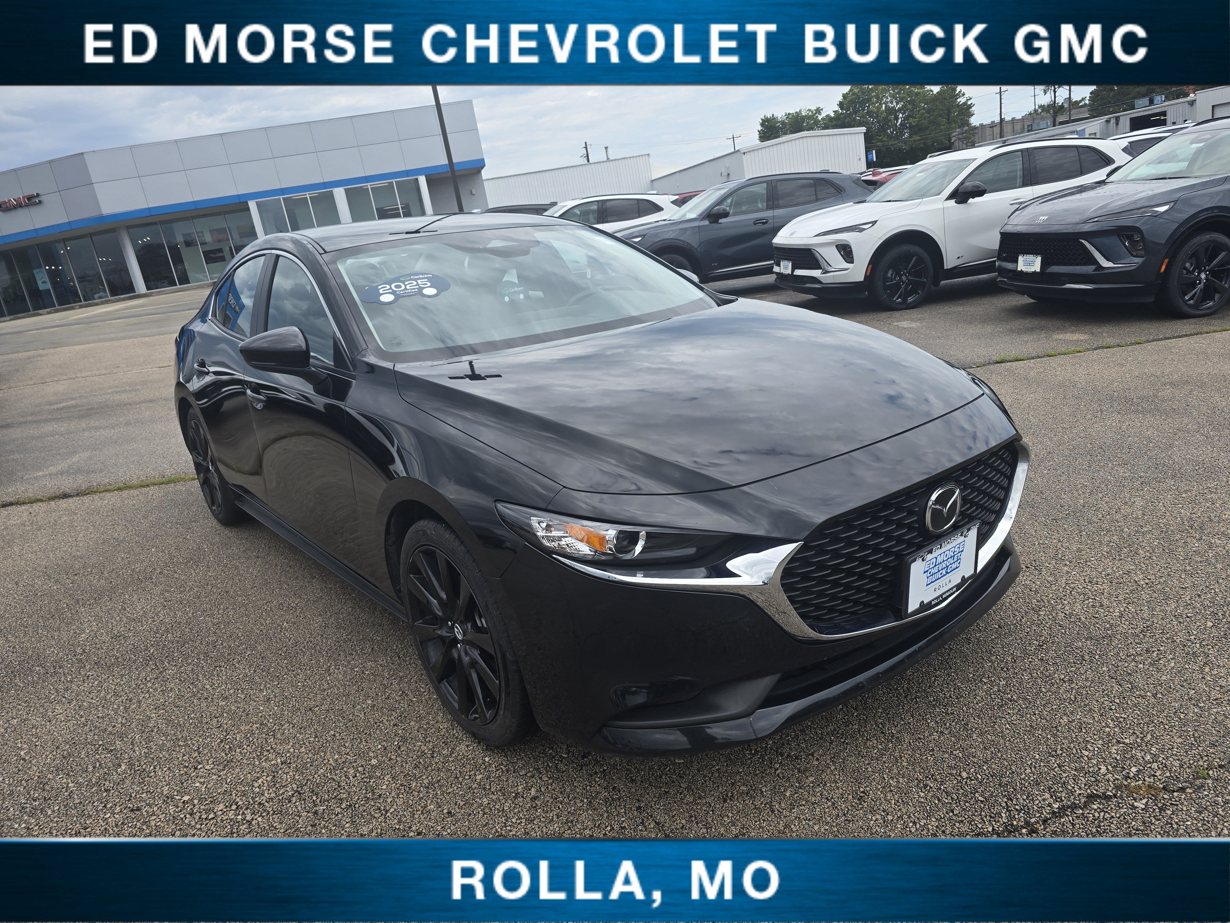 2025 Mazda Mazda3 Sedan 2.5 S Select Sport