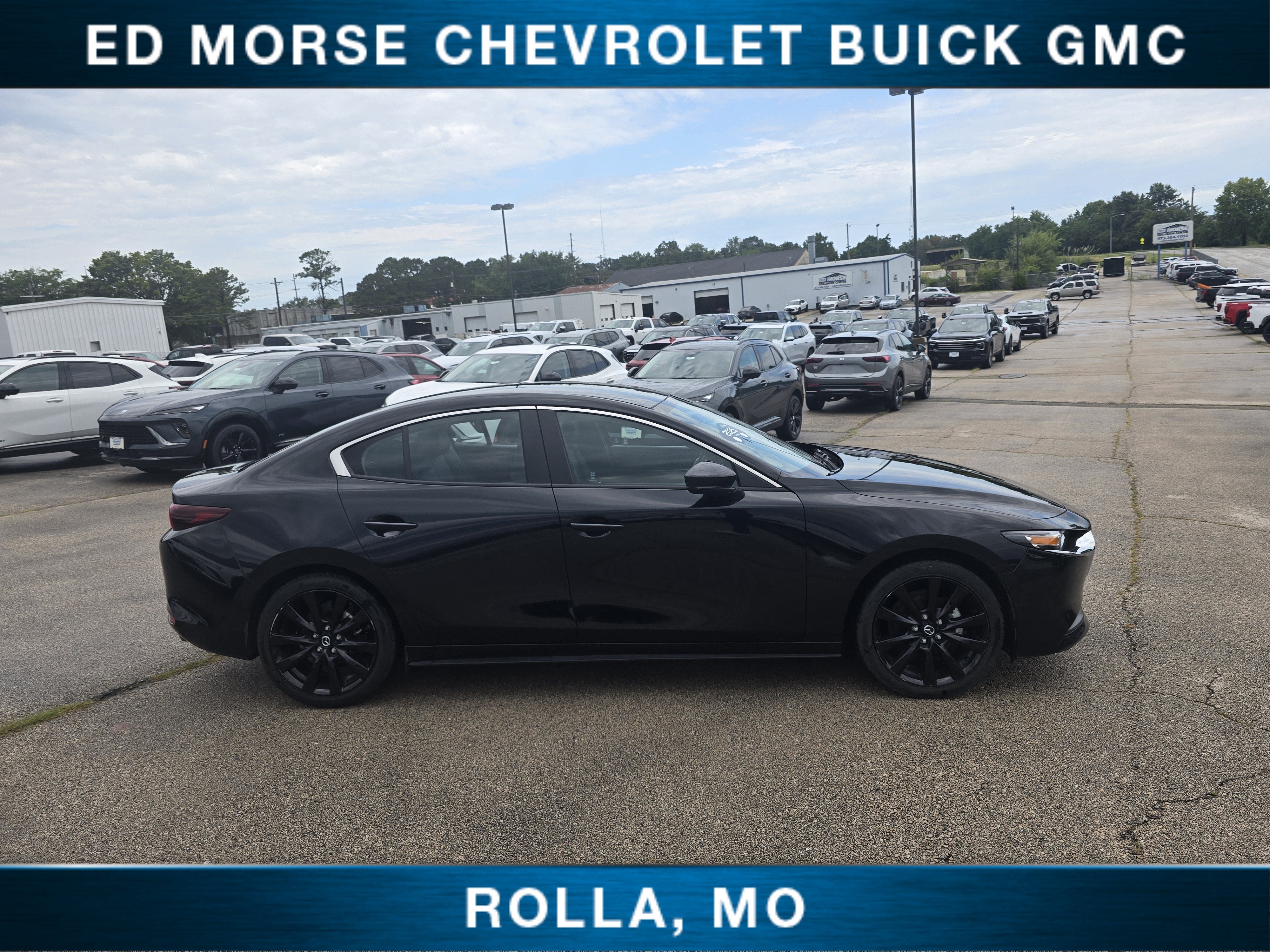 2025 Mazda Mazda3 Sedan 2.5 S Select Sport