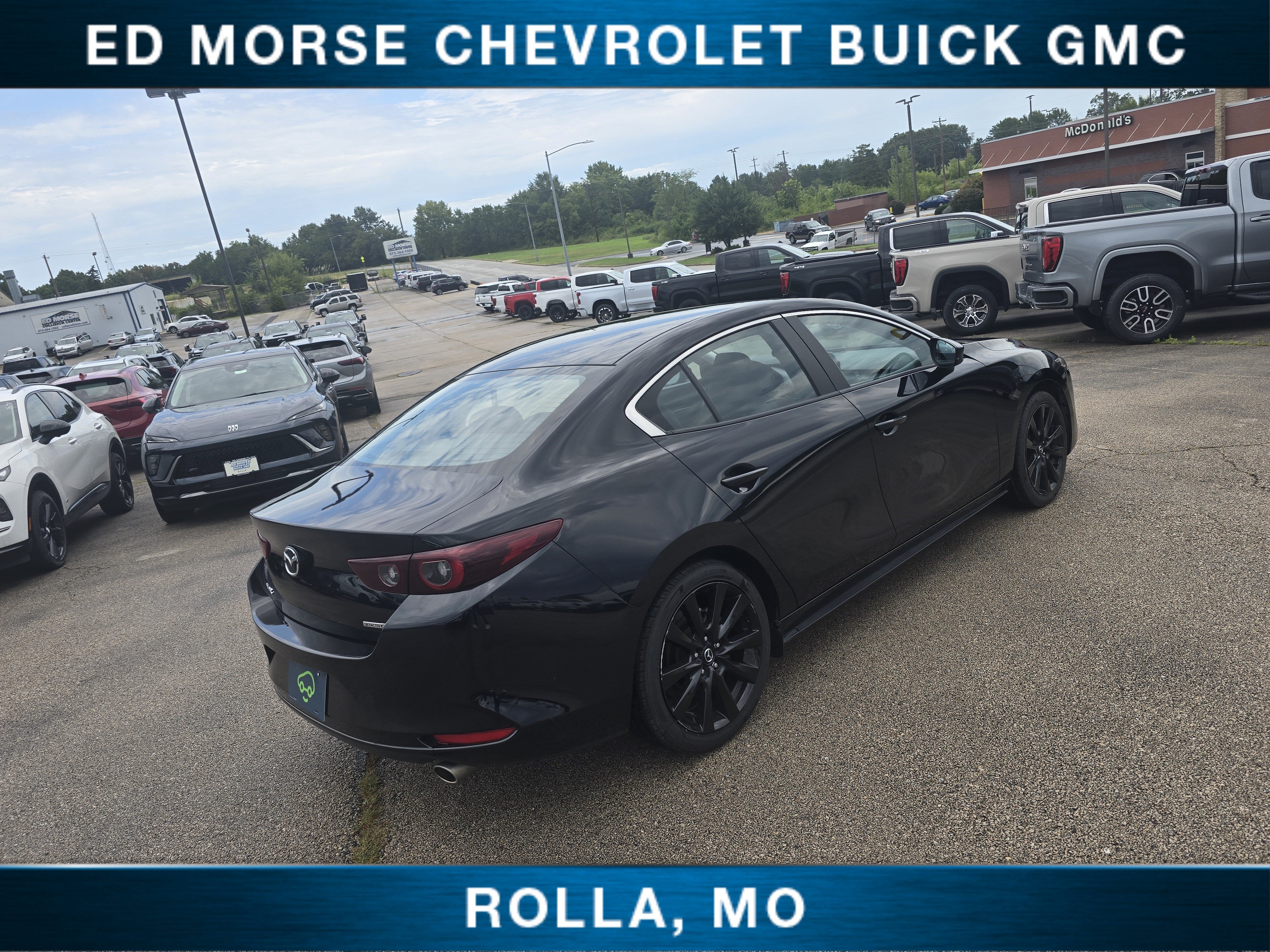 2025 Mazda Mazda3 Sedan 2.5 S Select Sport
