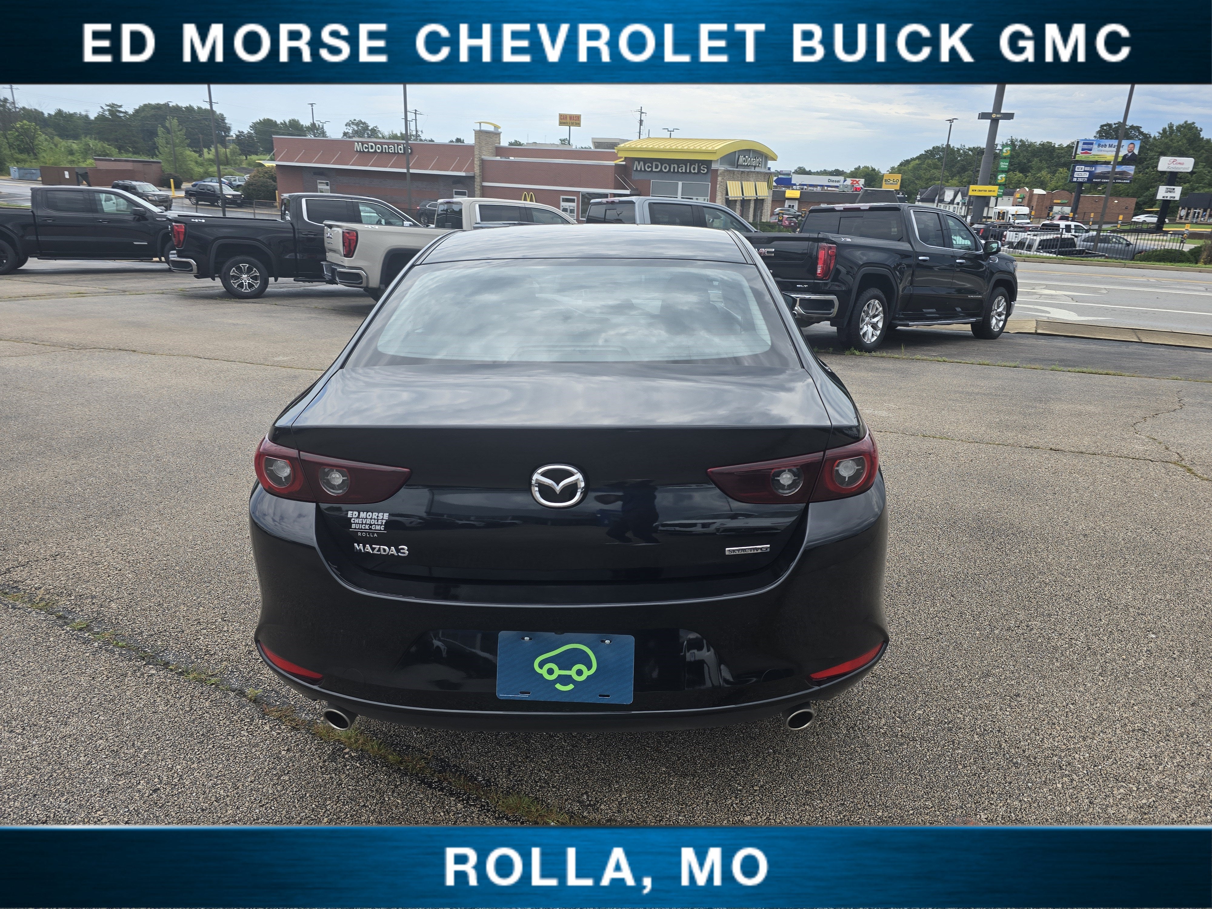 2025 Mazda Mazda3 Sedan 2.5 S Select Sport