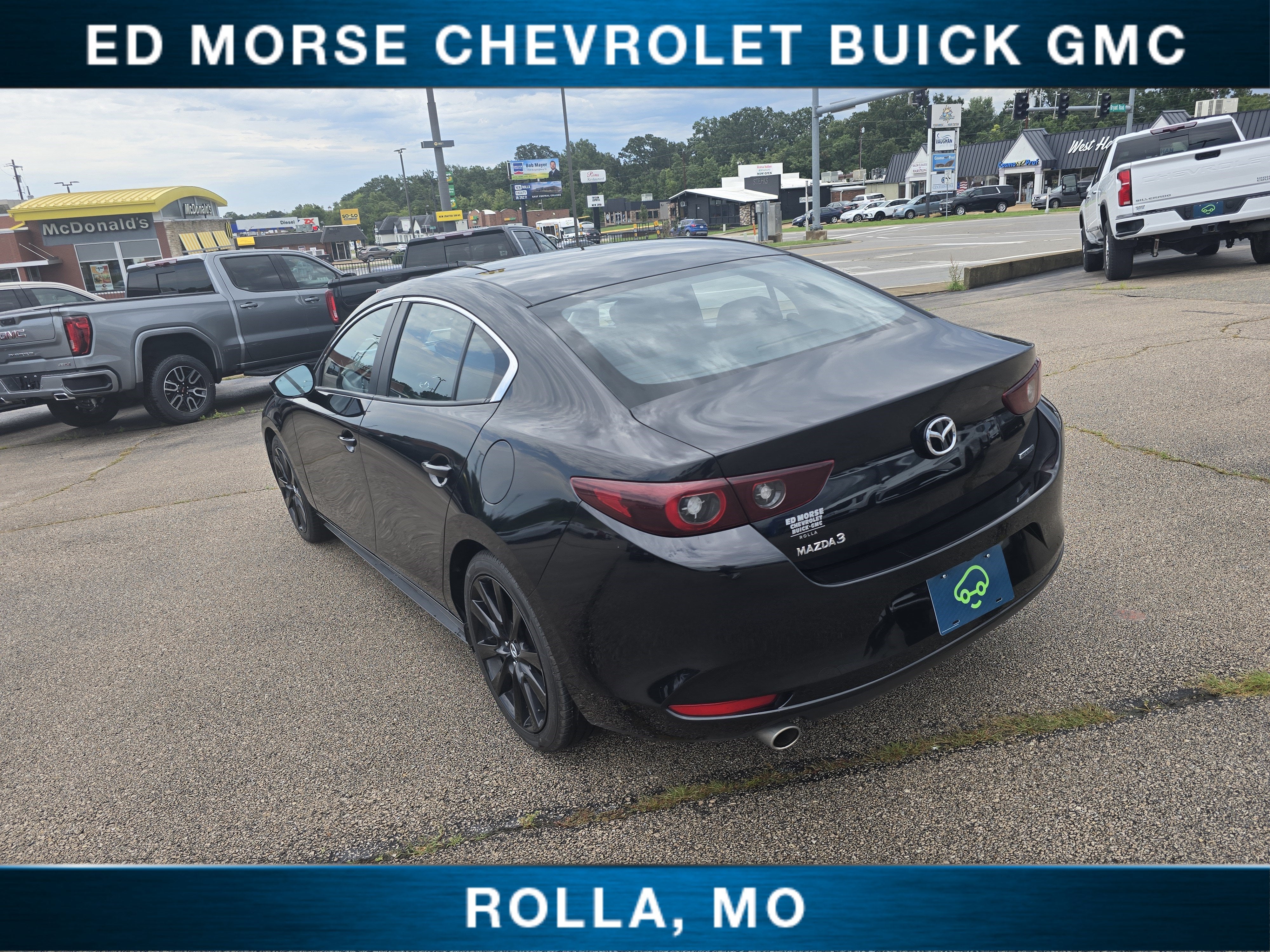 2025 Mazda Mazda3 Sedan 2.5 S Select Sport