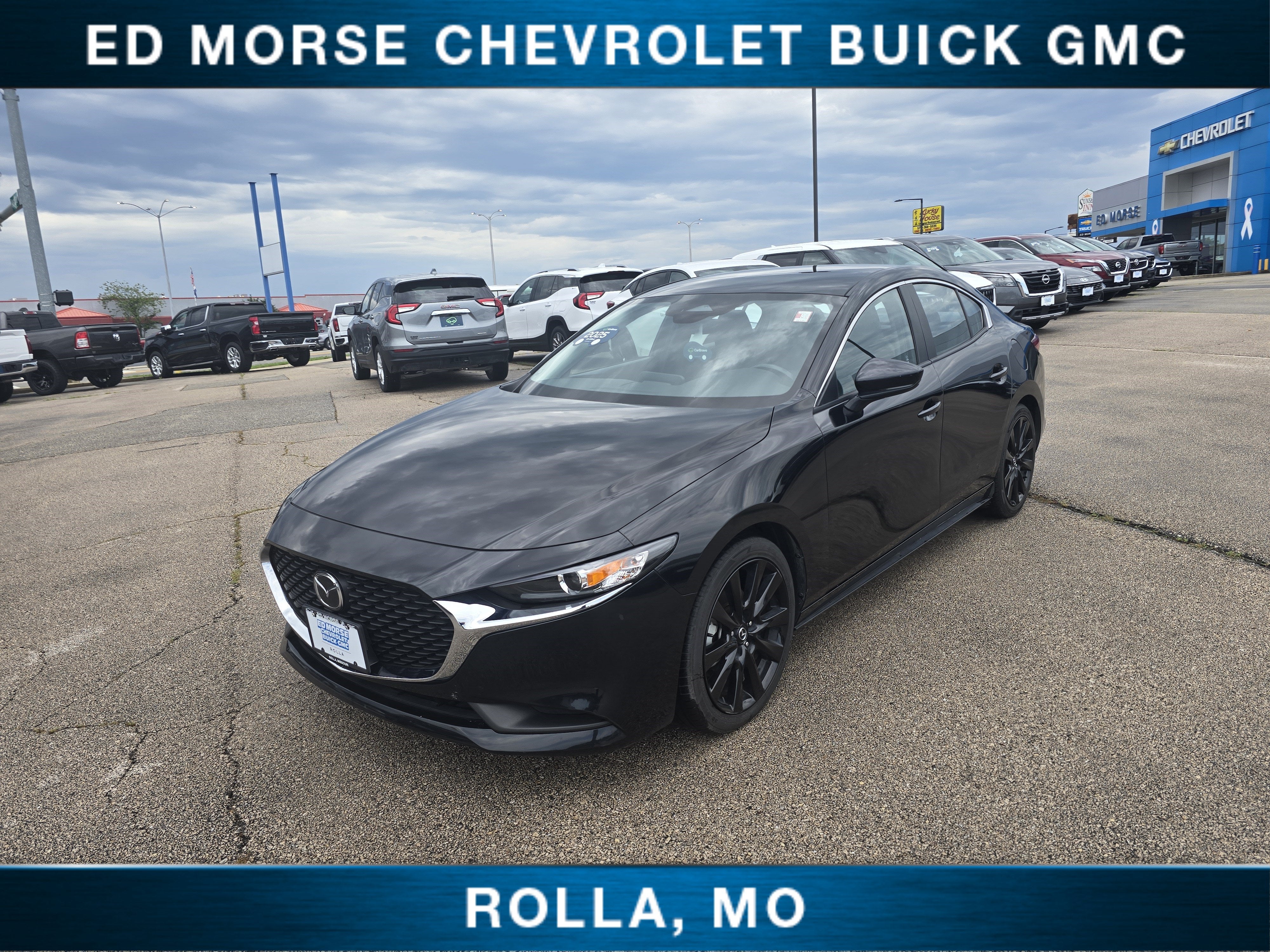 2025 Mazda Mazda3 Sedan 2.5 S Select Sport