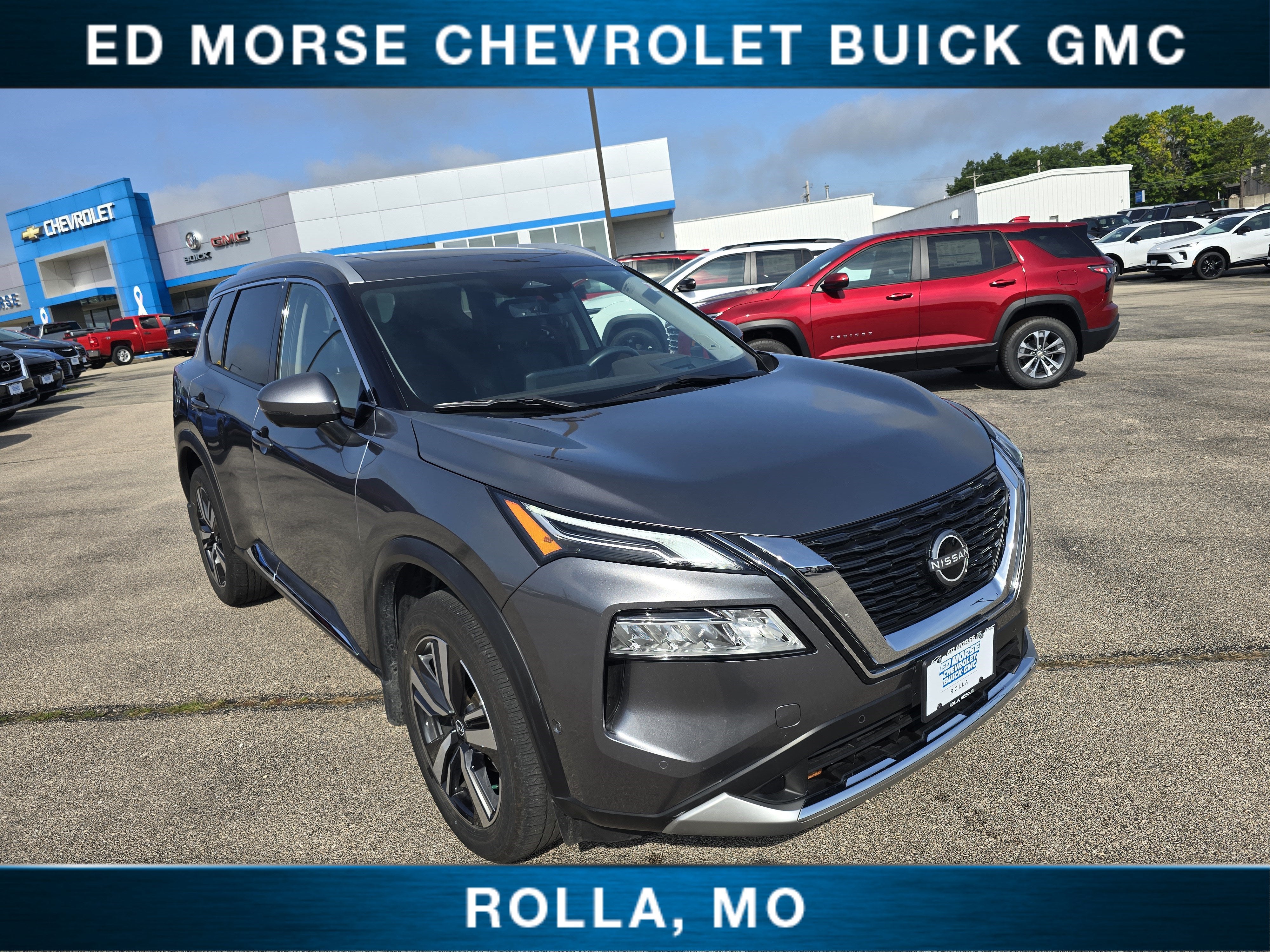 2023 Nissan Rogue Platinum FWD